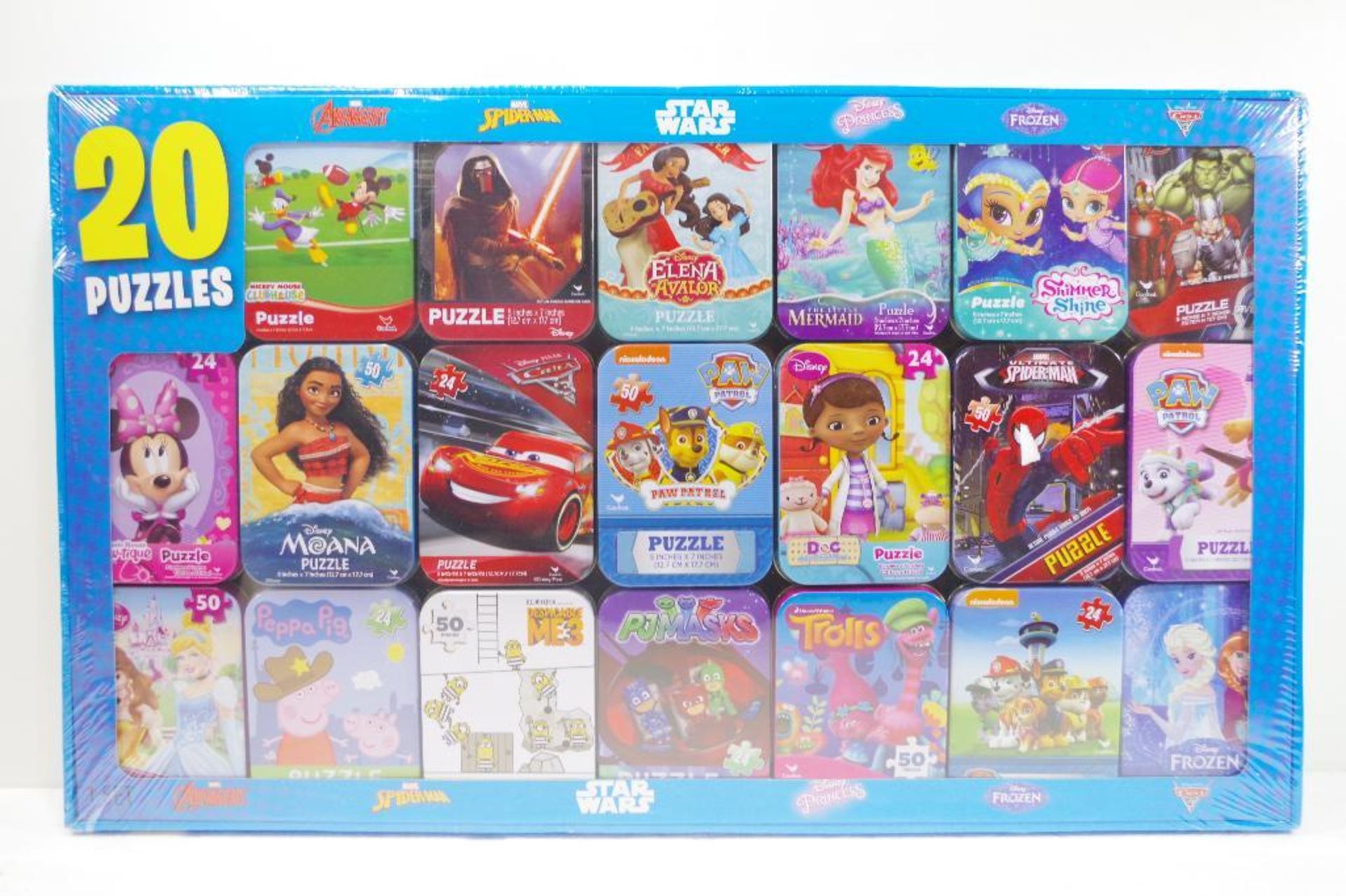 NEW Puzzles, 20-Pack