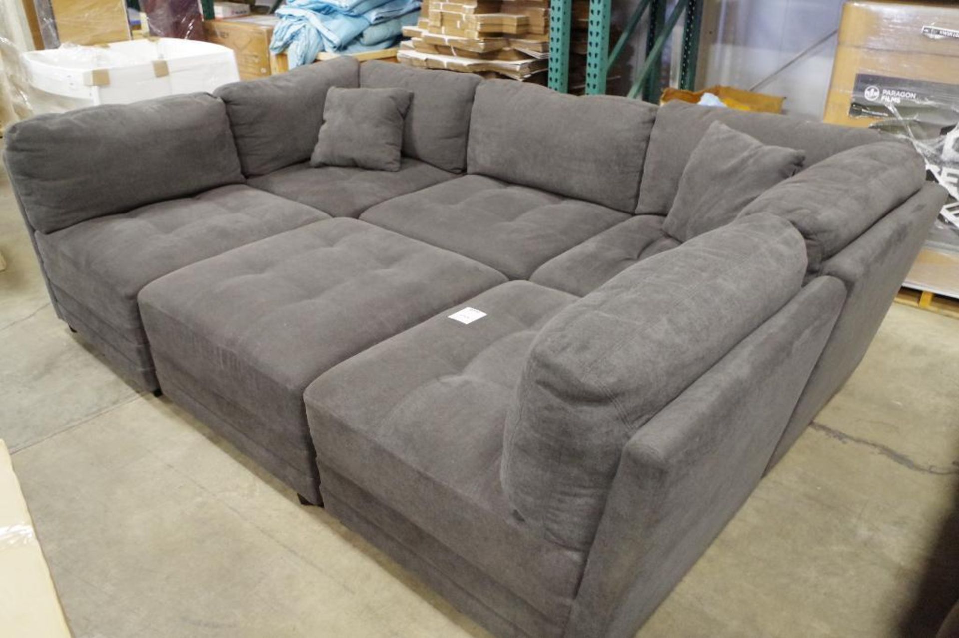 ETHAN 6-Piece Modular Fabric Sectional