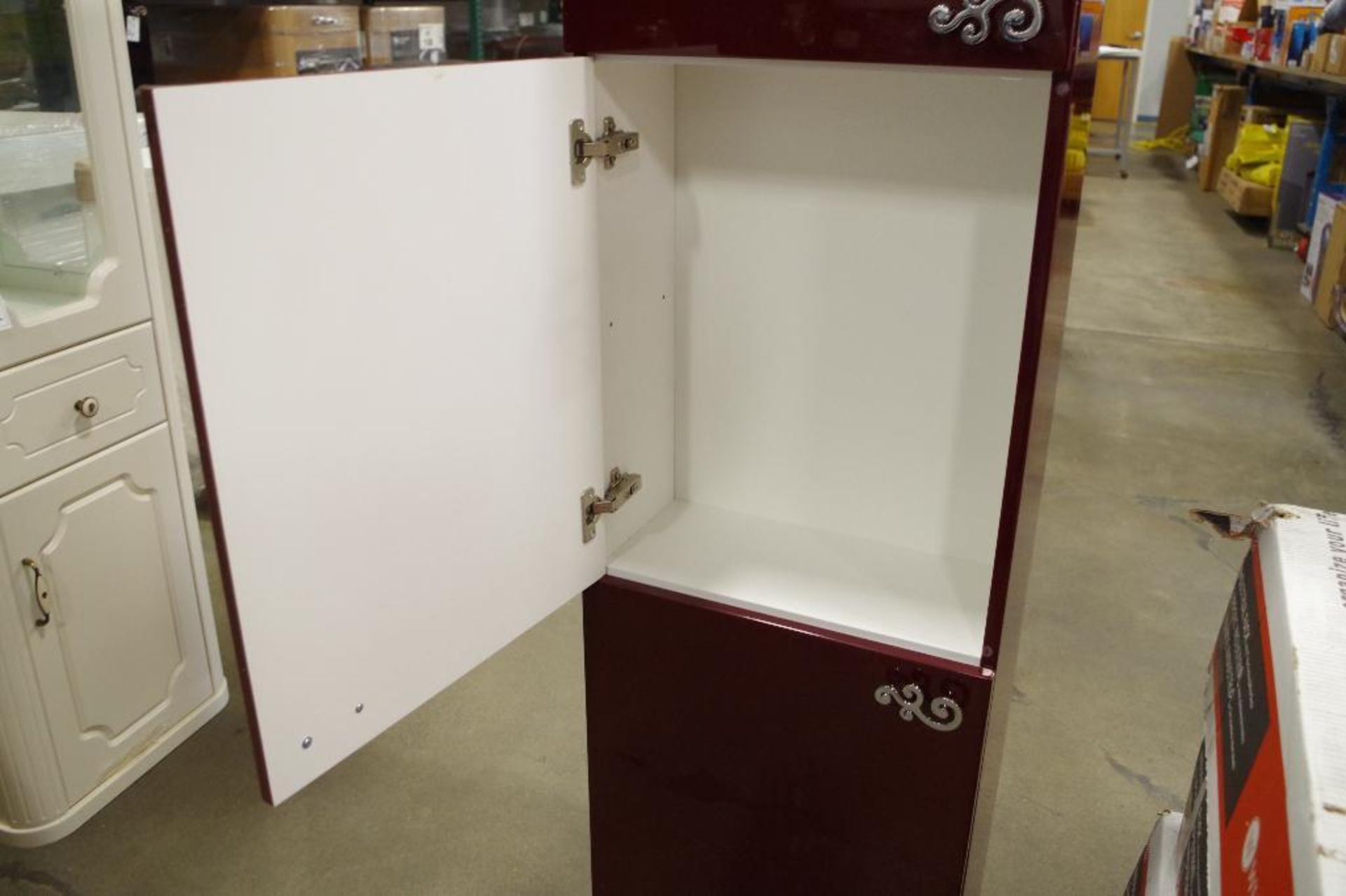 NEW BELUX Side Storage Cabinet, Approx. 18-1/4" W x 9-1/4" D x 66-1/2" T - Image 3 of 6