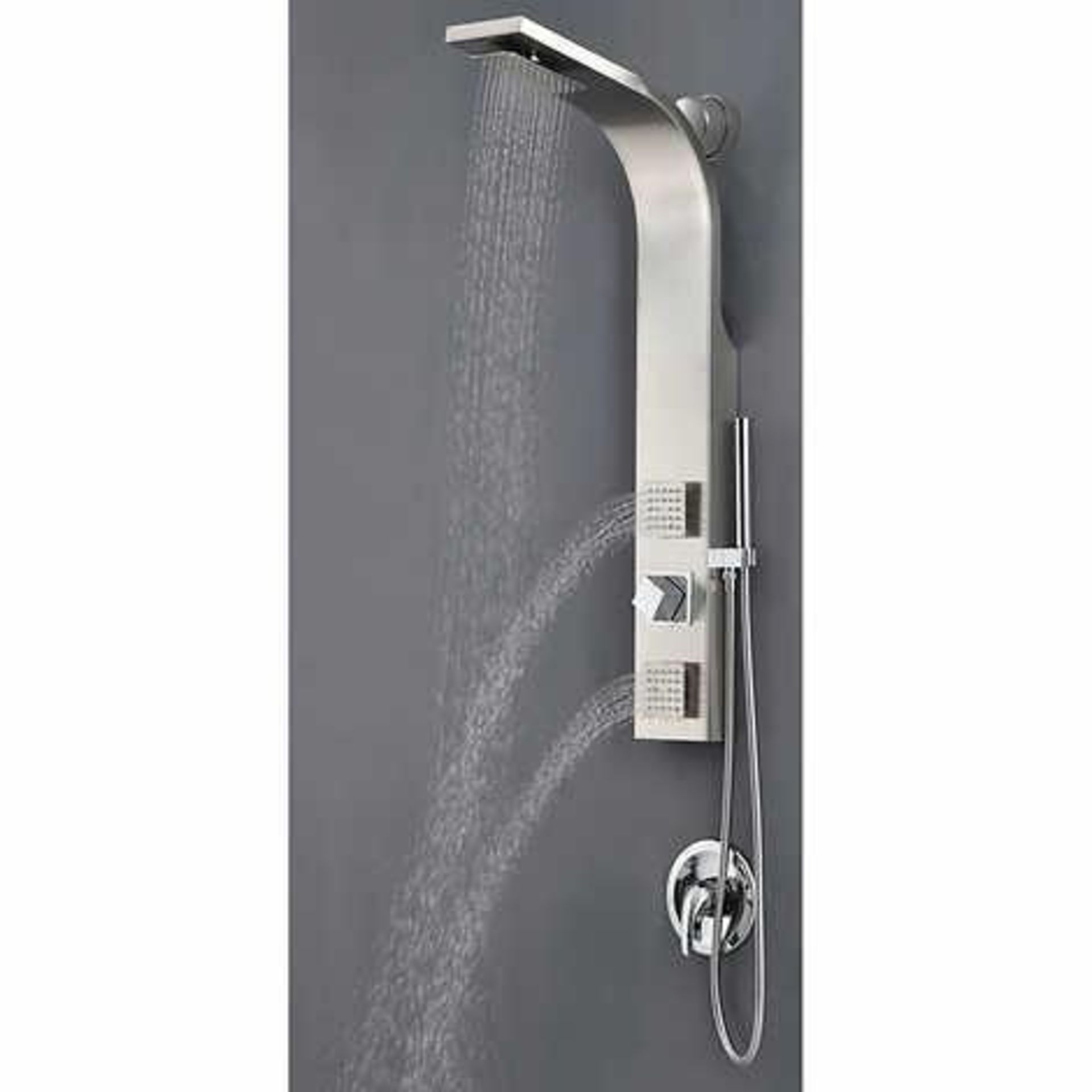 NEW EFFUSION by VALORE Easy Install Shower Panel