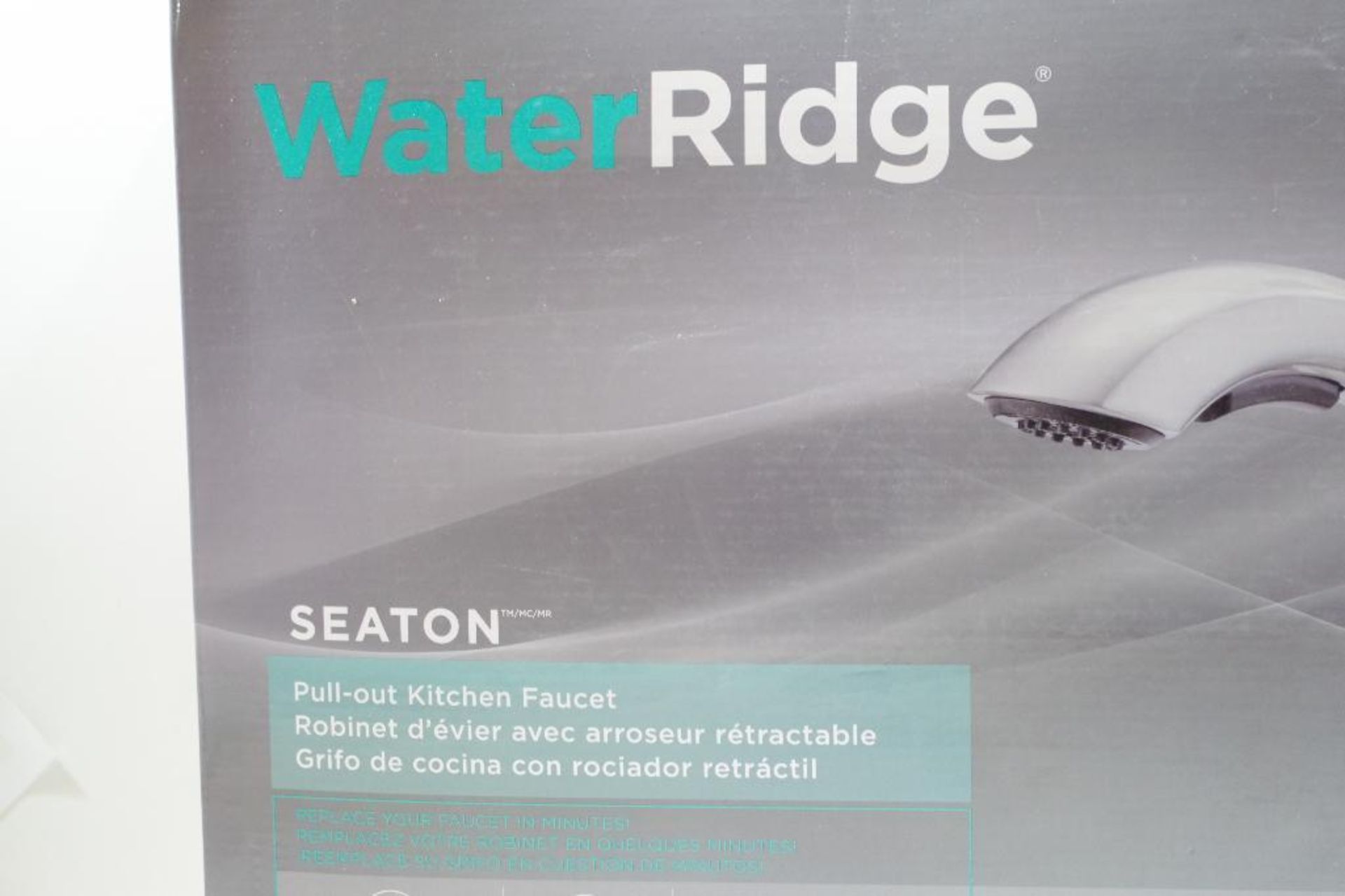 SEATON Pull-out Kitchen Faucet, Store Return - Image 2 of 2