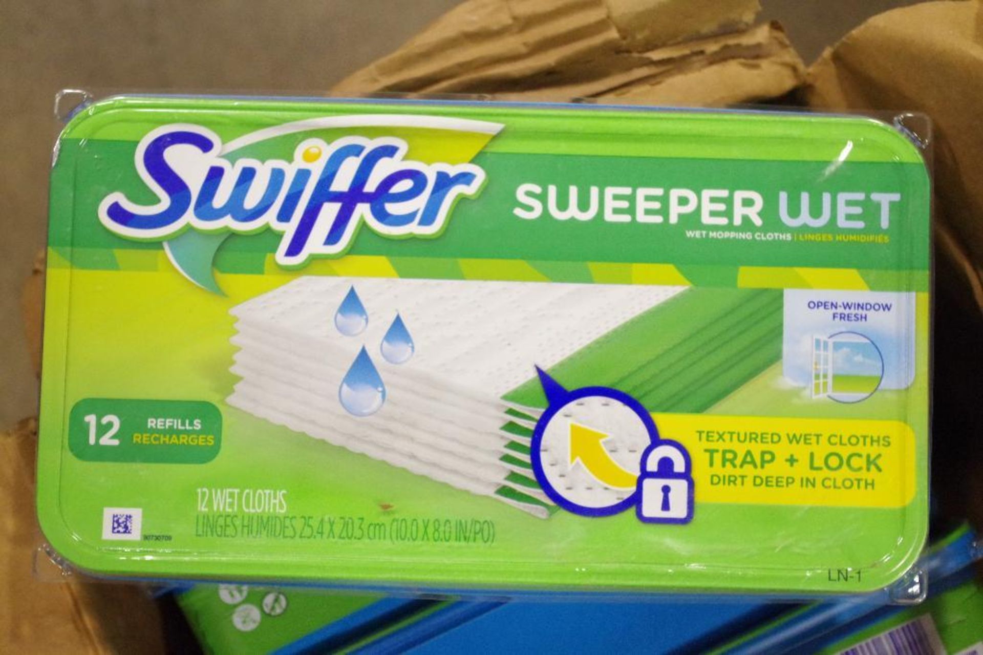 SWIFFER Wet Mopping Cloths (12 Boxes of 12 Cloths Each) - Image 2 of 3