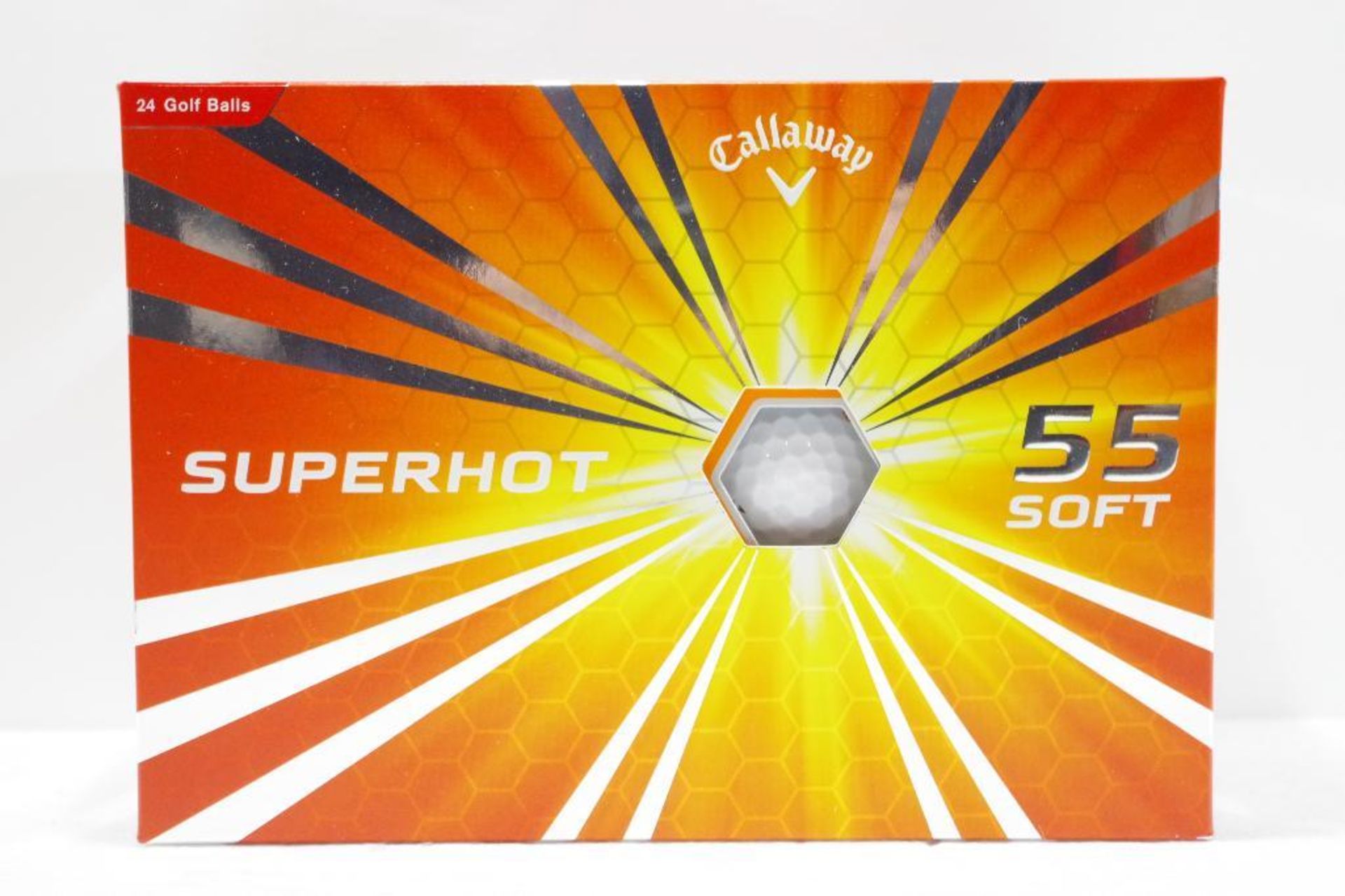 CALLAWAY SUPERHOT 55 Golf Balls, Box of 24 - Image 2 of 2