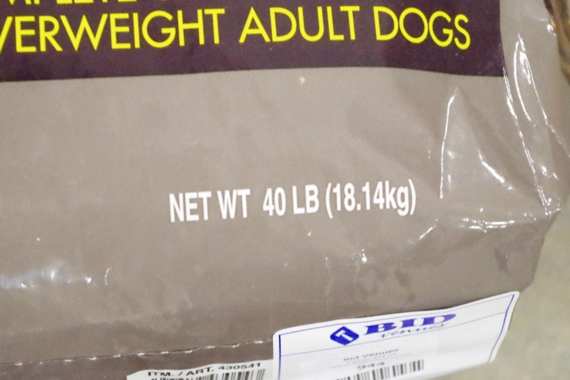 KIRKLAND SUPER PREMIUM 40-lbs. Healthy Weight Dog Food Bag - Image 2 of 4