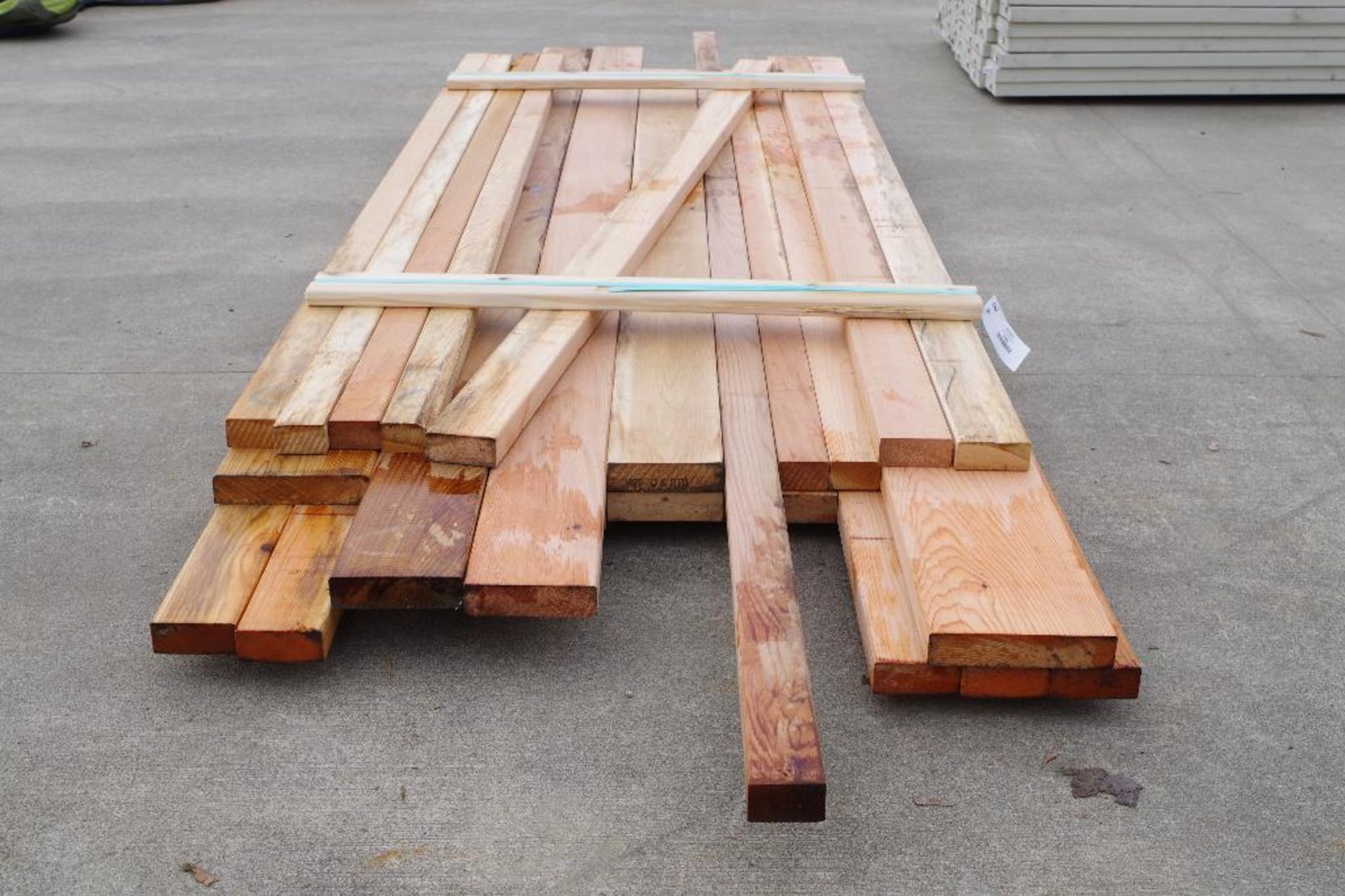 [QTY] Clear Cedar Boards, 2x8, 2x6's, 2x4's & 2x3's, Lengths up to 10' - Image 2 of 4