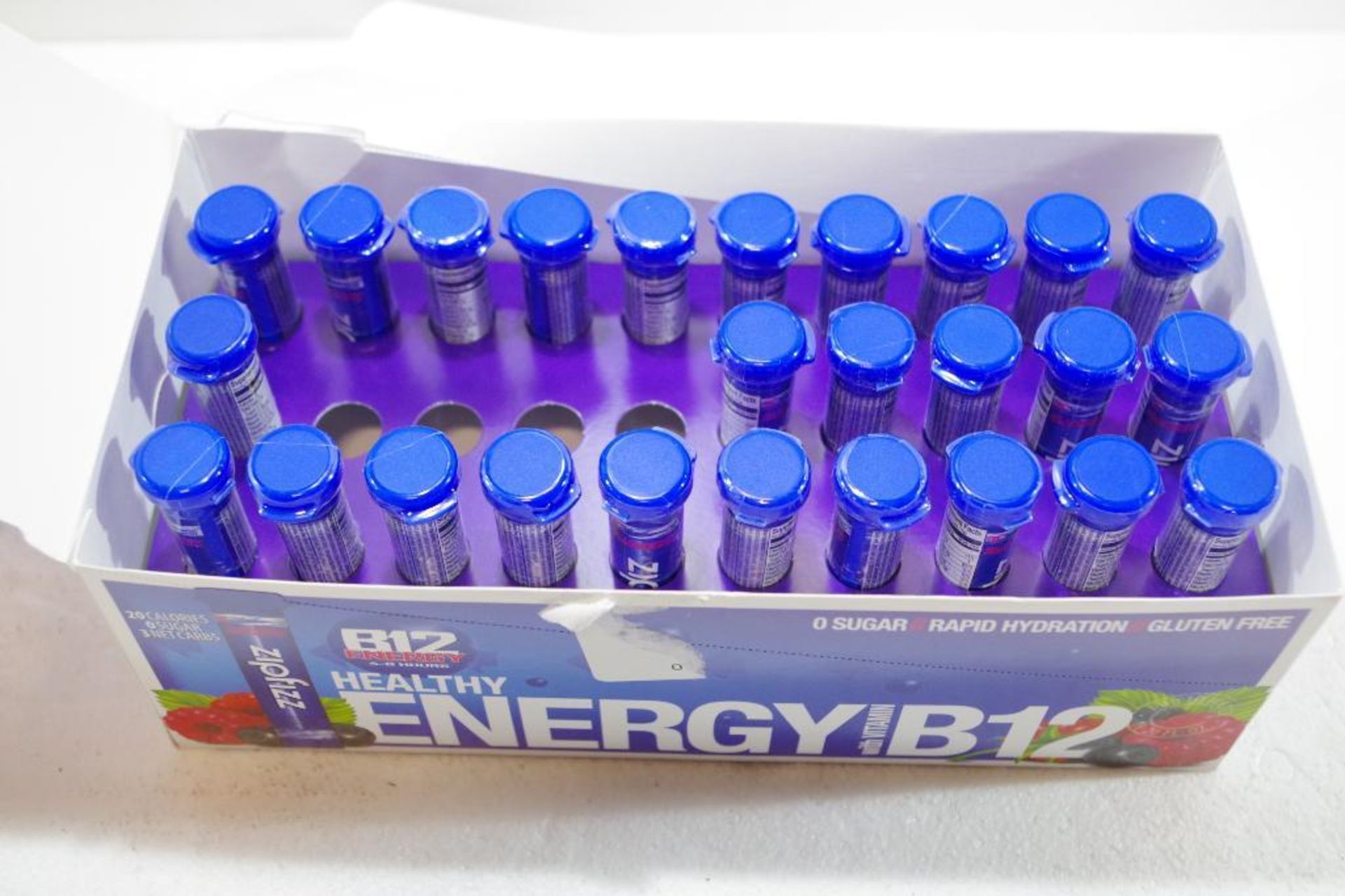 ZIPFIZZ Healthy Energy Drink Mix, 26 Tubes - Image 2 of 2