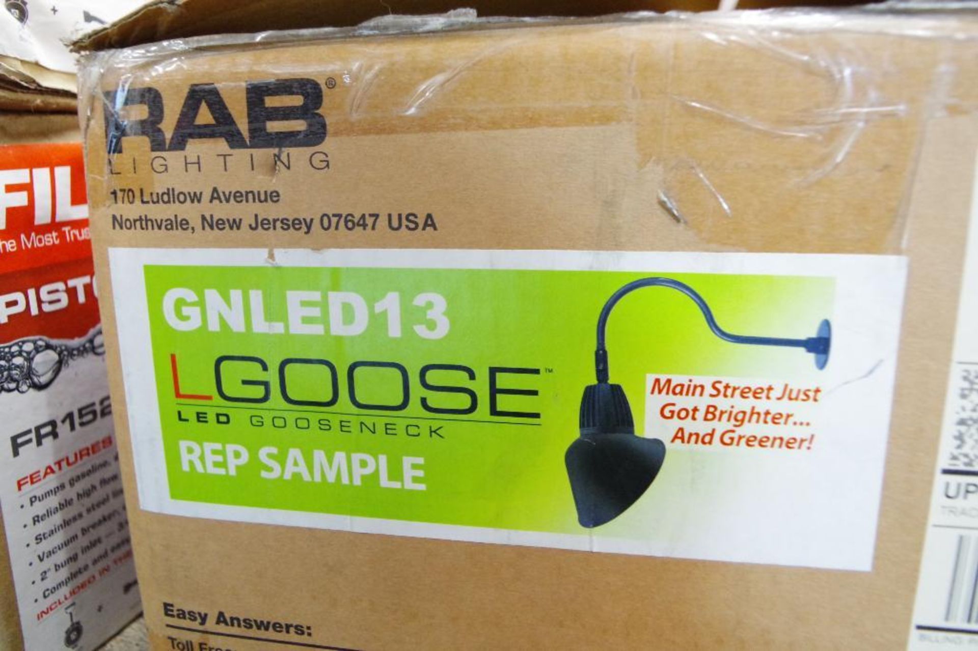 RAB LIGHTING LED Gooseneck Light (Rep Sample)