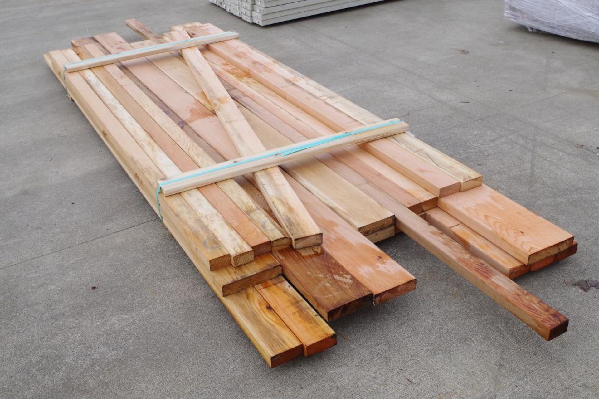 [QTY] Clear Cedar Boards, 2x8, 2x6's, 2x4's & 2x3's, Lengths up to 10' - Image 4 of 4