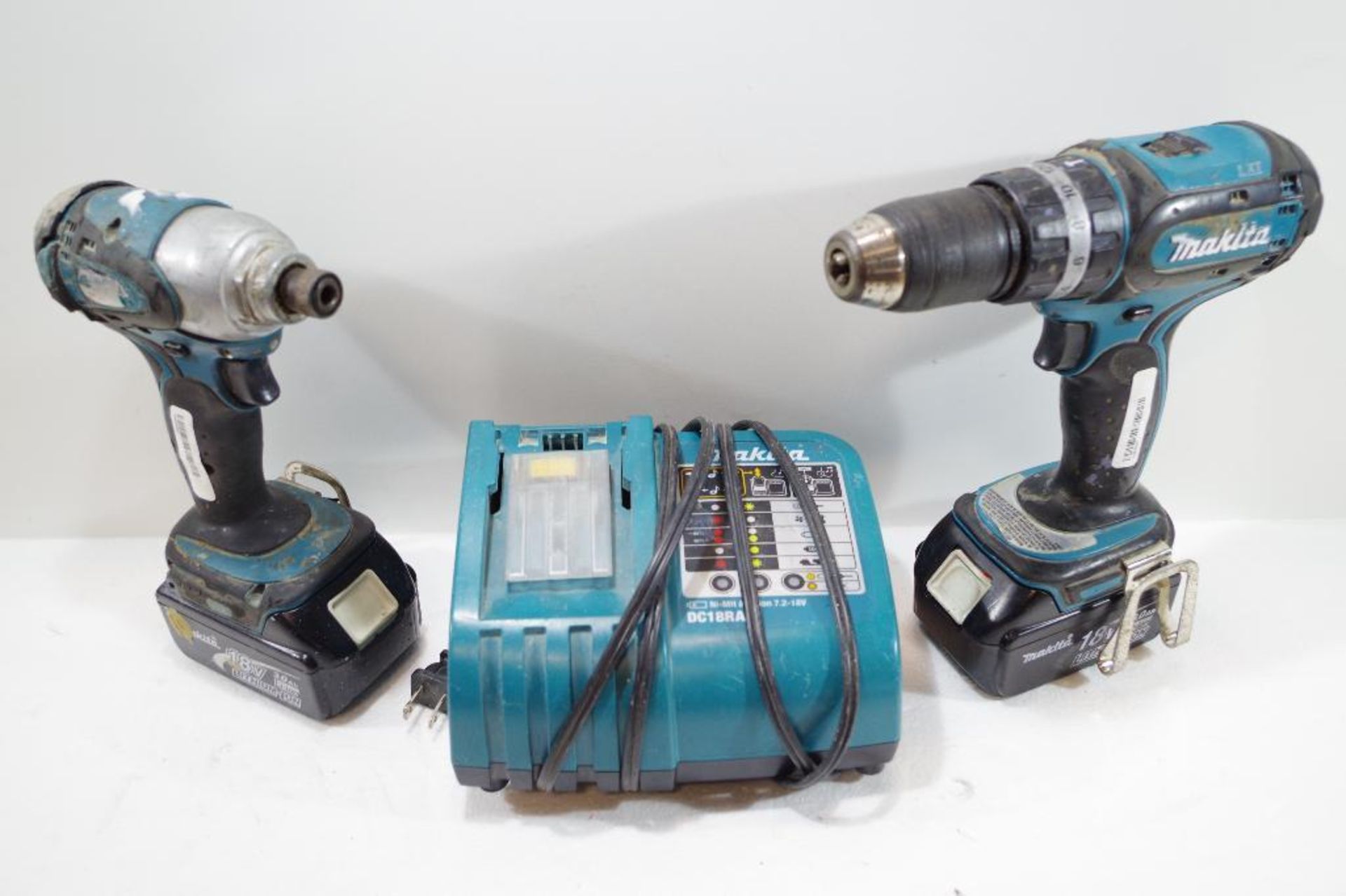 [5] MAKITA 18V Tools or Accessories: Drill Driver, Impact Driver, (2) Batteries & Charger - Image 2 of 2