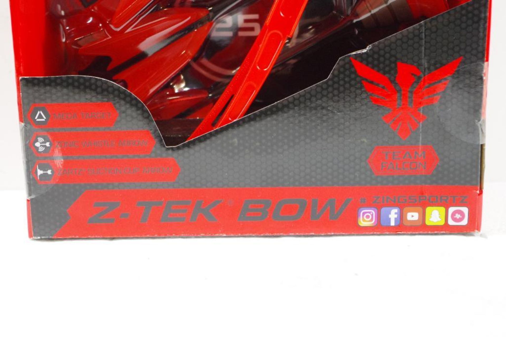 ZING SPORTZ Air Storm Z-TEK Bow and Arrow Set - Image 3 of 3