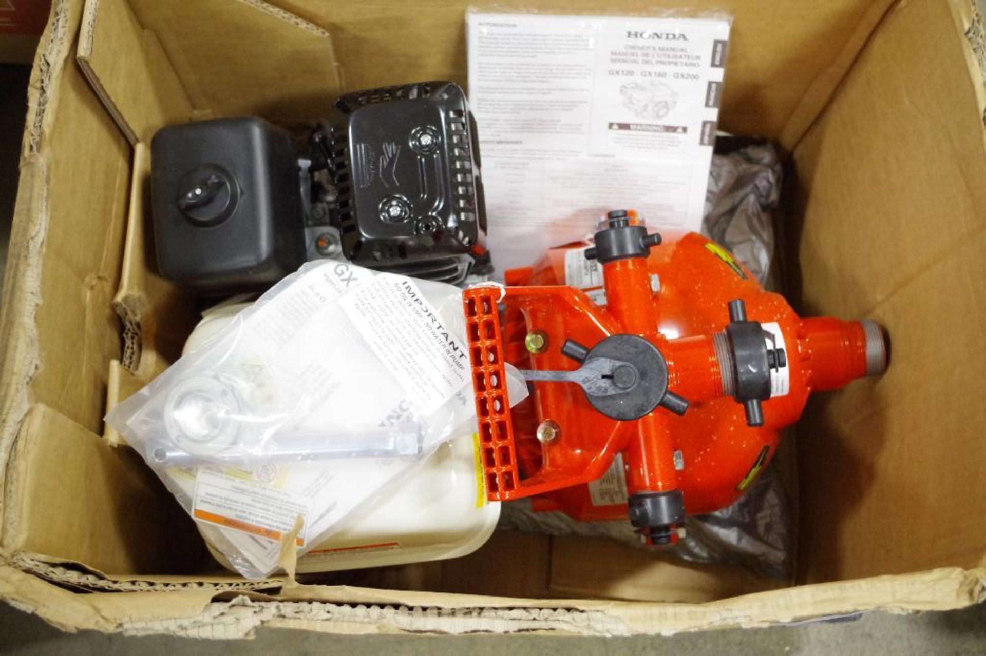 DAVEY High Pressure Fire Fighting Pump, Manual Start, 5-1/2HP M/N 1CJE6 (Appears Unused) - Image 5 of 6