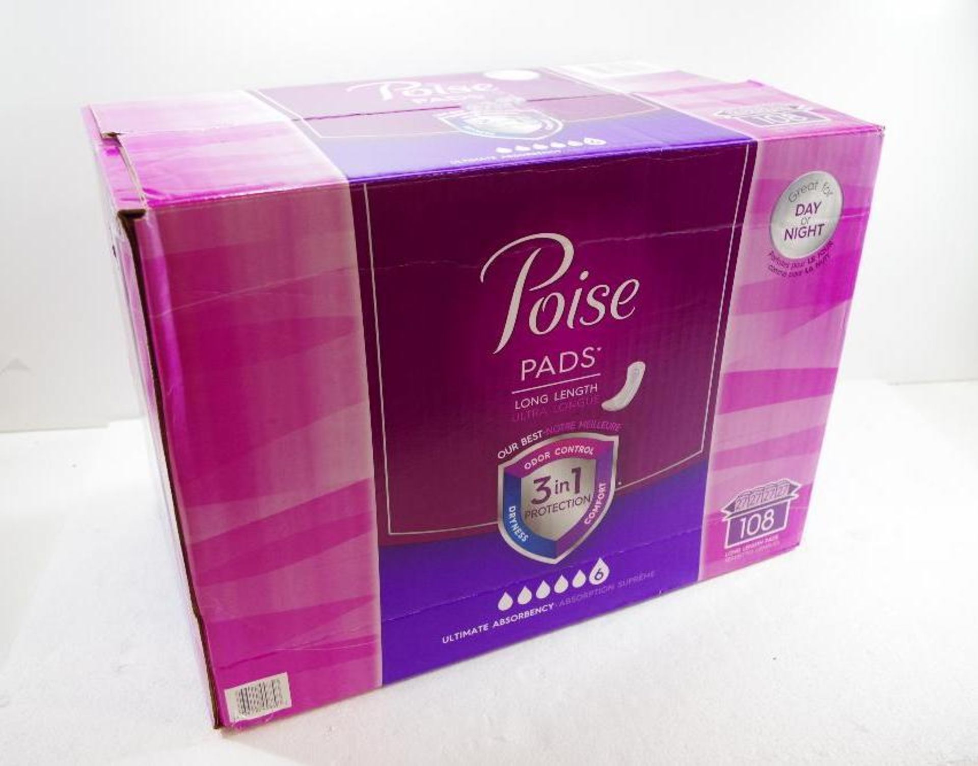 POISE Long Length Pads - Image 2 of 2