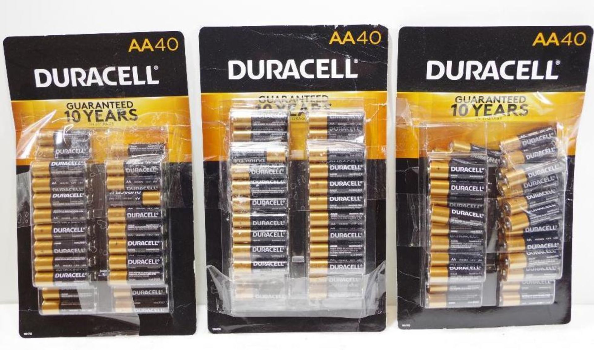 {QTY] DURACELL AA Batteries