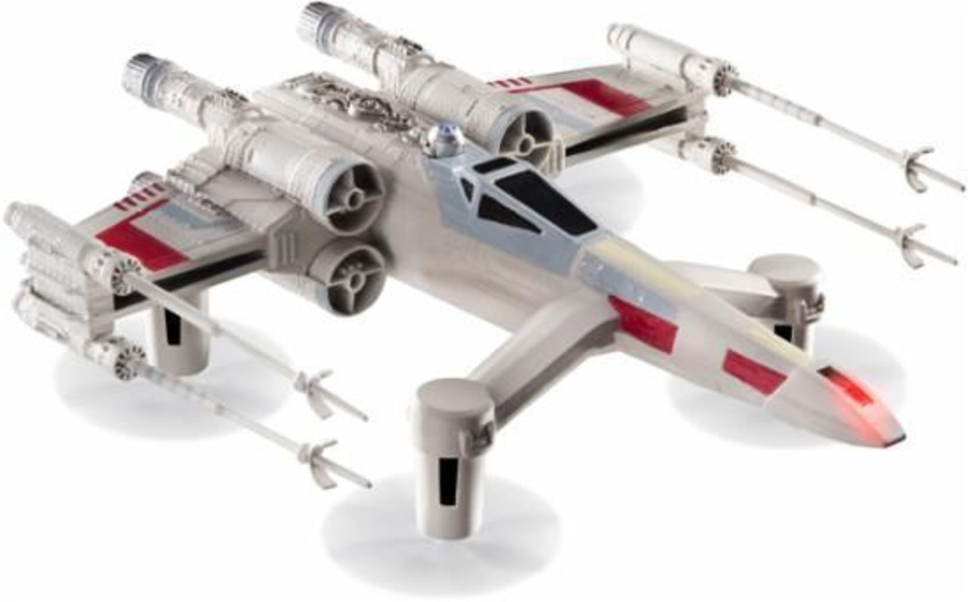 NEW STAR WARS PROPEL T-65 X-Wing Starfighter Battle Quadcopter Drone (Collectors Edition) - Image 2 of 5