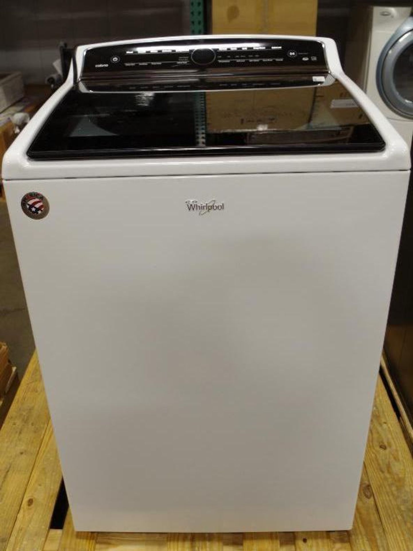 WHIRLPOOL Top Load Washer M/N WTW8000DW3 (Must inspect to assess condition) - Image 2 of 9