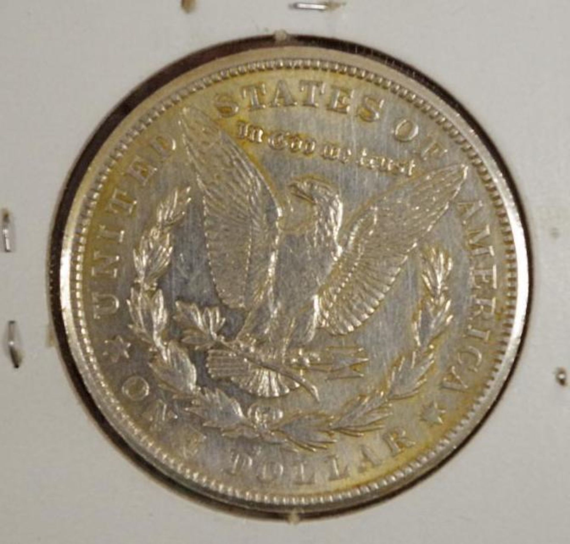 Uncirculated Silver Dollar, 1921-S - Image 2 of 2