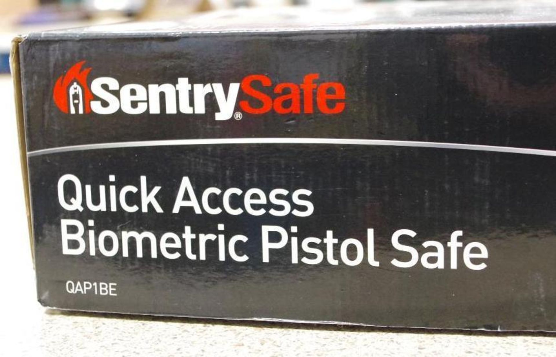 SentrySafe Quick Access Biometric Pistol Safe - Image 2 of 3