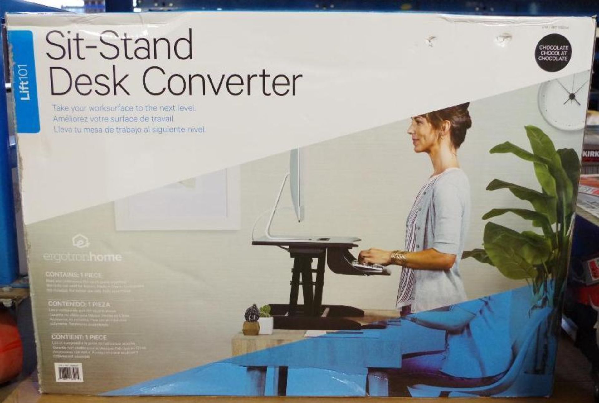 SIT-STAND Desk Converter