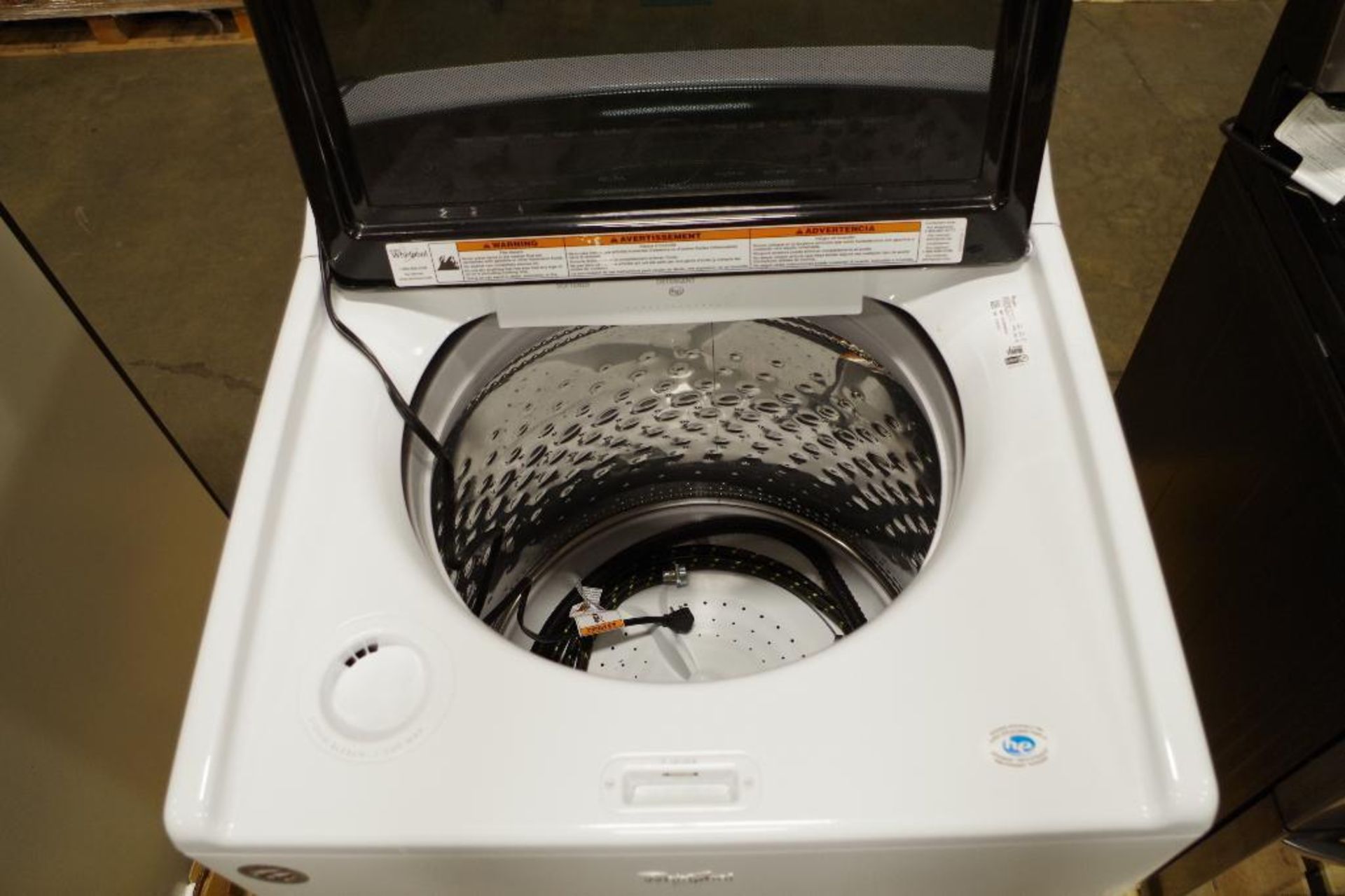WHIRLPOOL Top Load Washer M/N WTW8000DW3 (Must inspect to assess condition) - Image 5 of 9