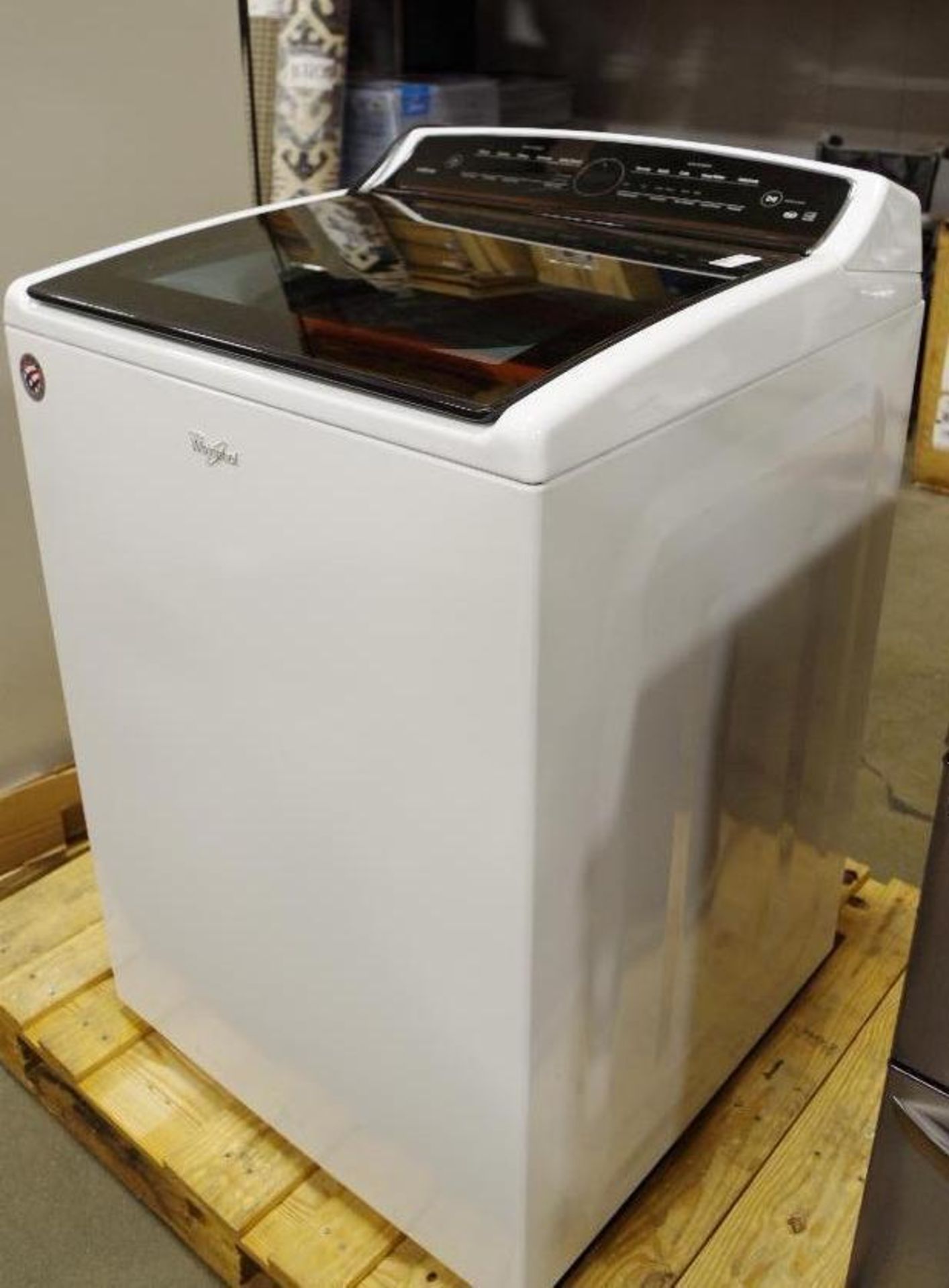 WHIRLPOOL Top Load Washer M/N WTW8000DW3 (Must inspect to assess condition)