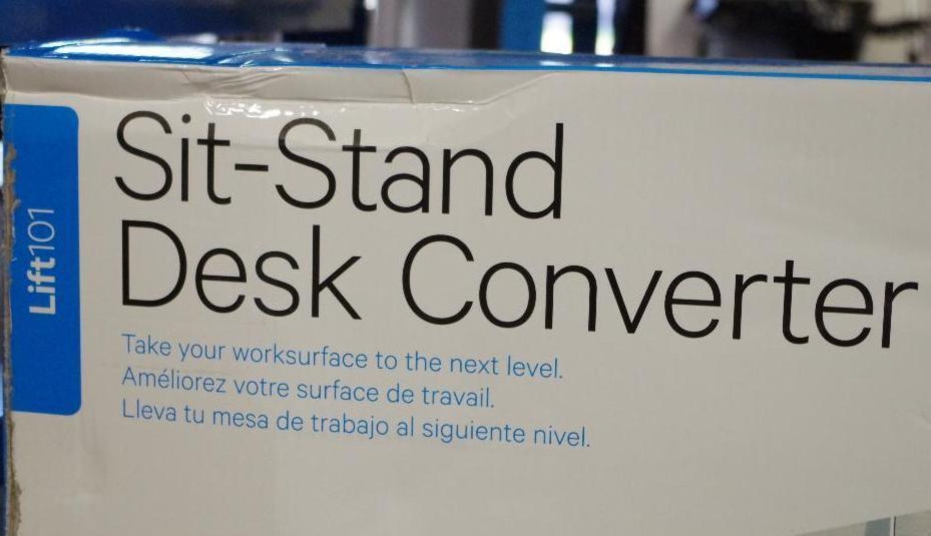 SIT-STAND Desk Converter - Image 2 of 2
