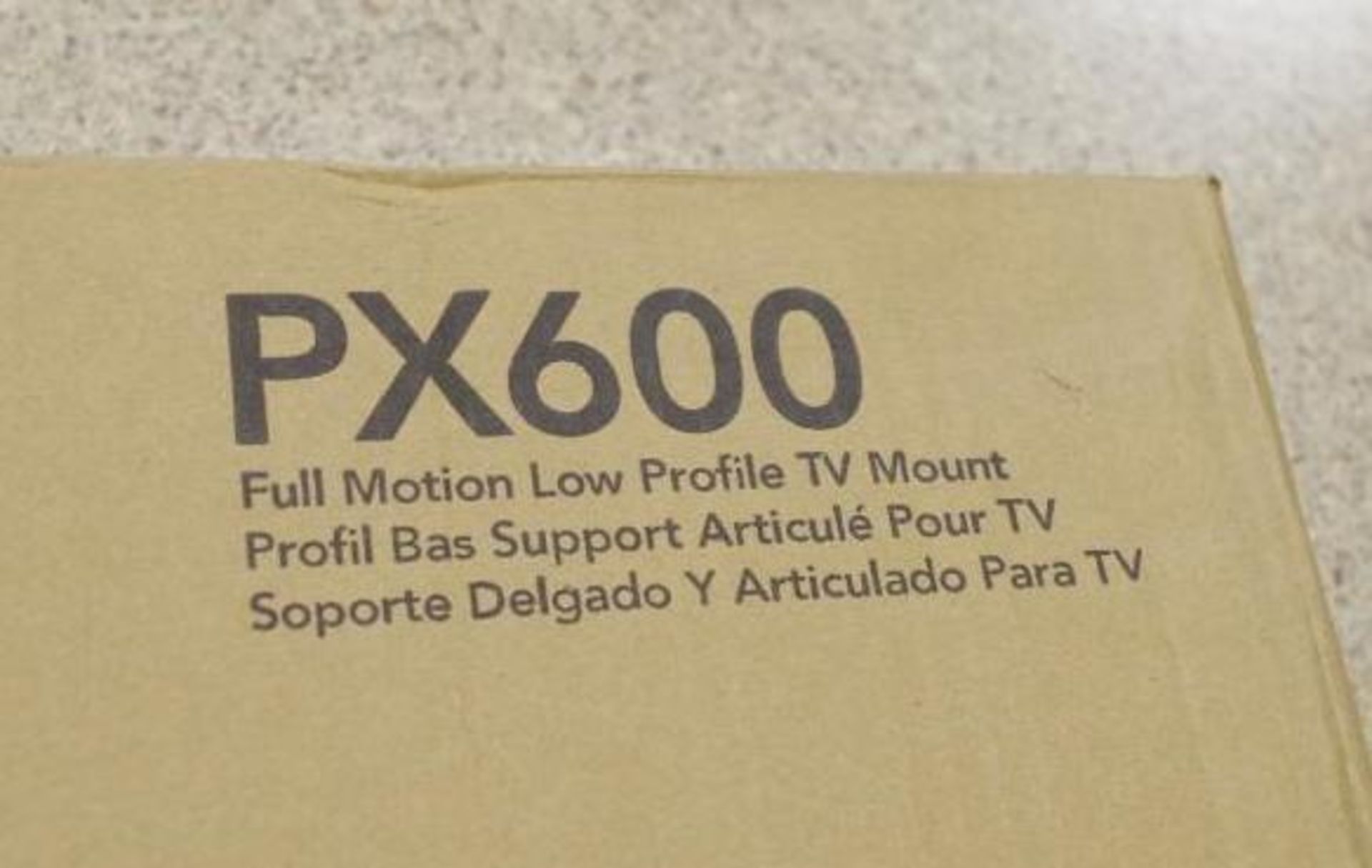 NEW KANTO Full Motion Flat Panel TV Mount, Black M/N PX600 - Image 5 of 5