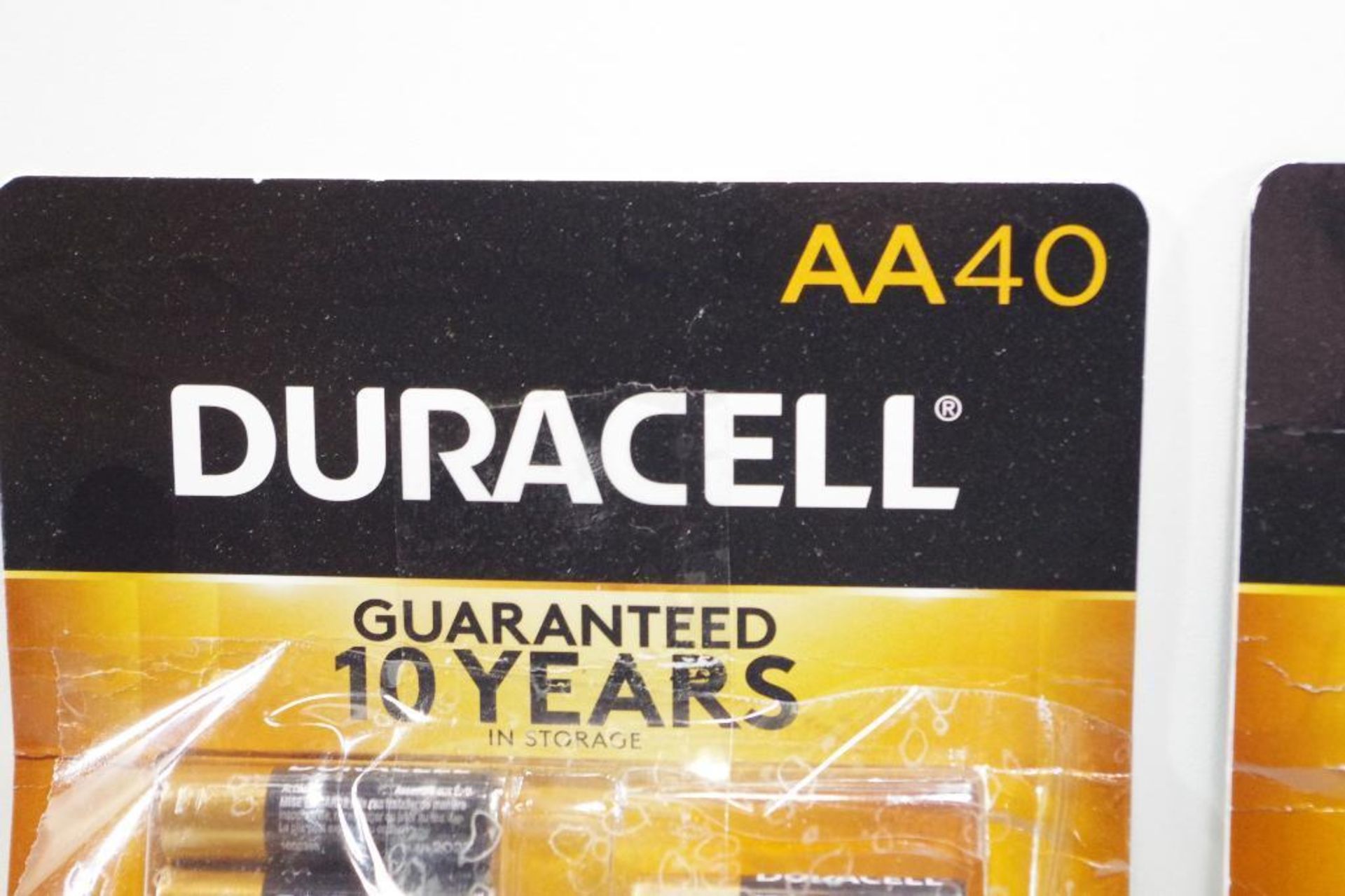 {QTY] DURACELL AA Batteries - Image 2 of 2