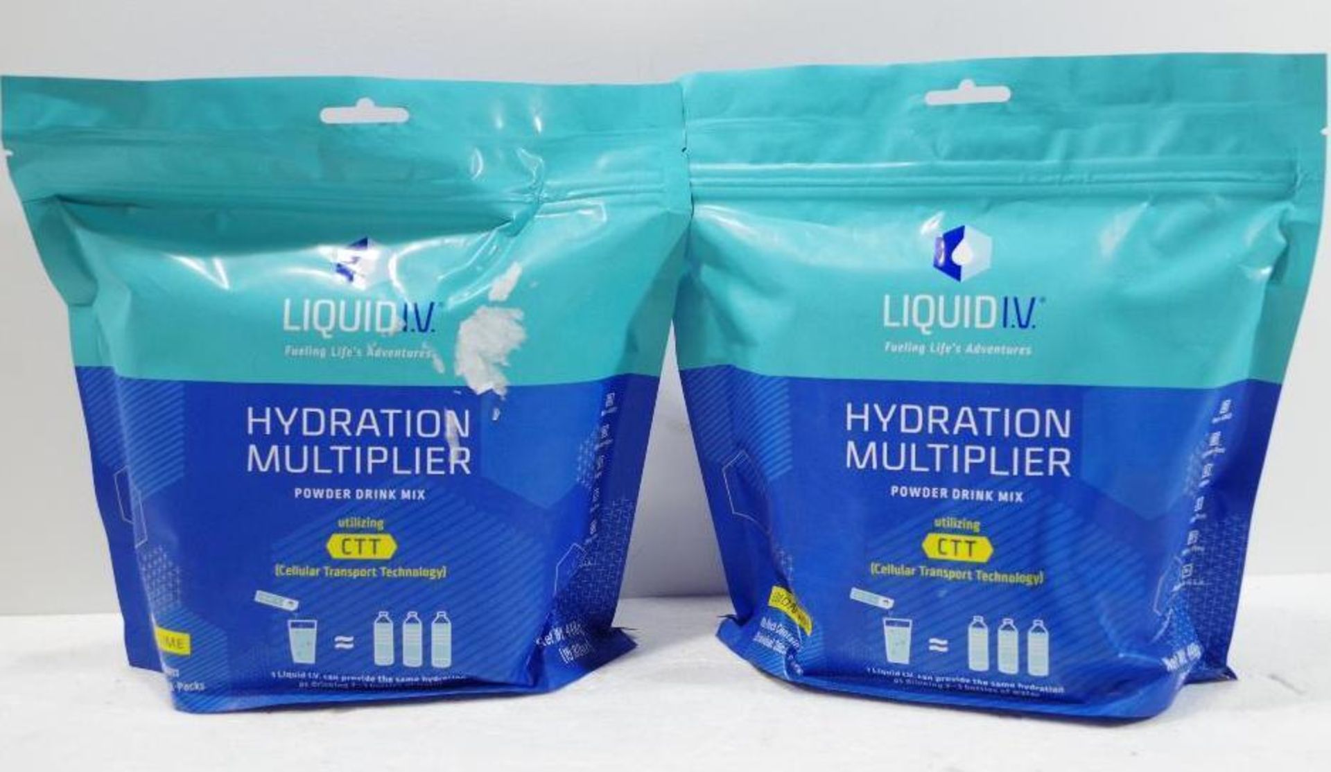 LIQUID I.V. Hydration Multiplier Powder Drink Mix