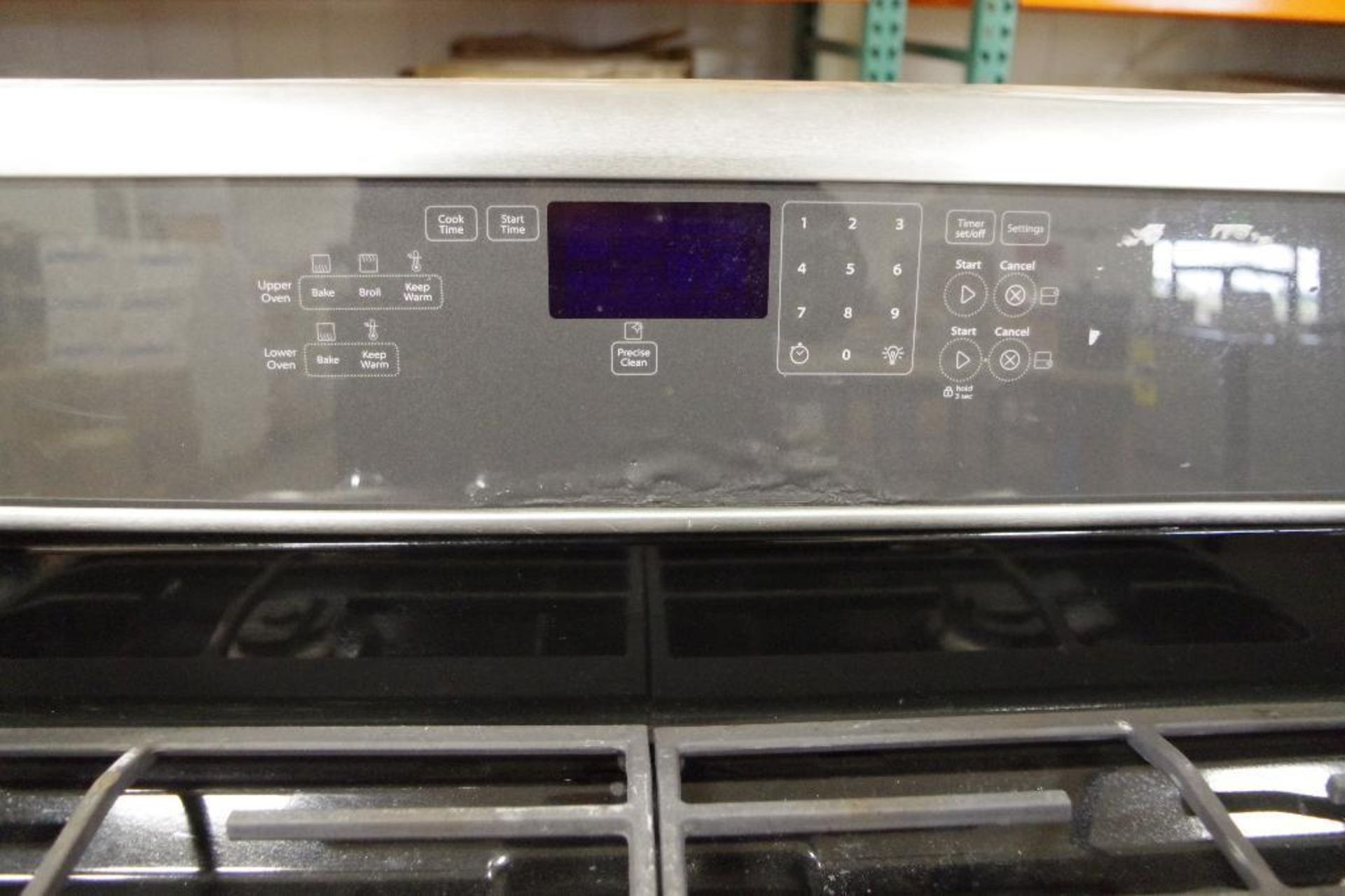 WHIRLPOOL 6.0 Total cu. Ft. Double Oven Gas Range w/ AccuBake System M/N WGG555SOBS (Must Preview) - Image 8 of 8