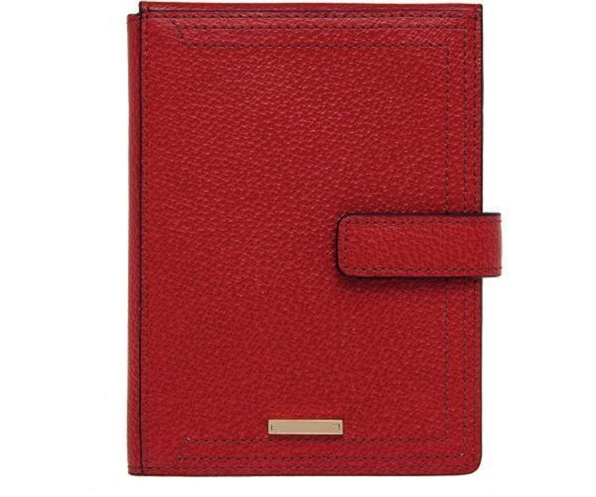 NEW LODIS Stephanie RFID Passport Wallet with Ticket Flap