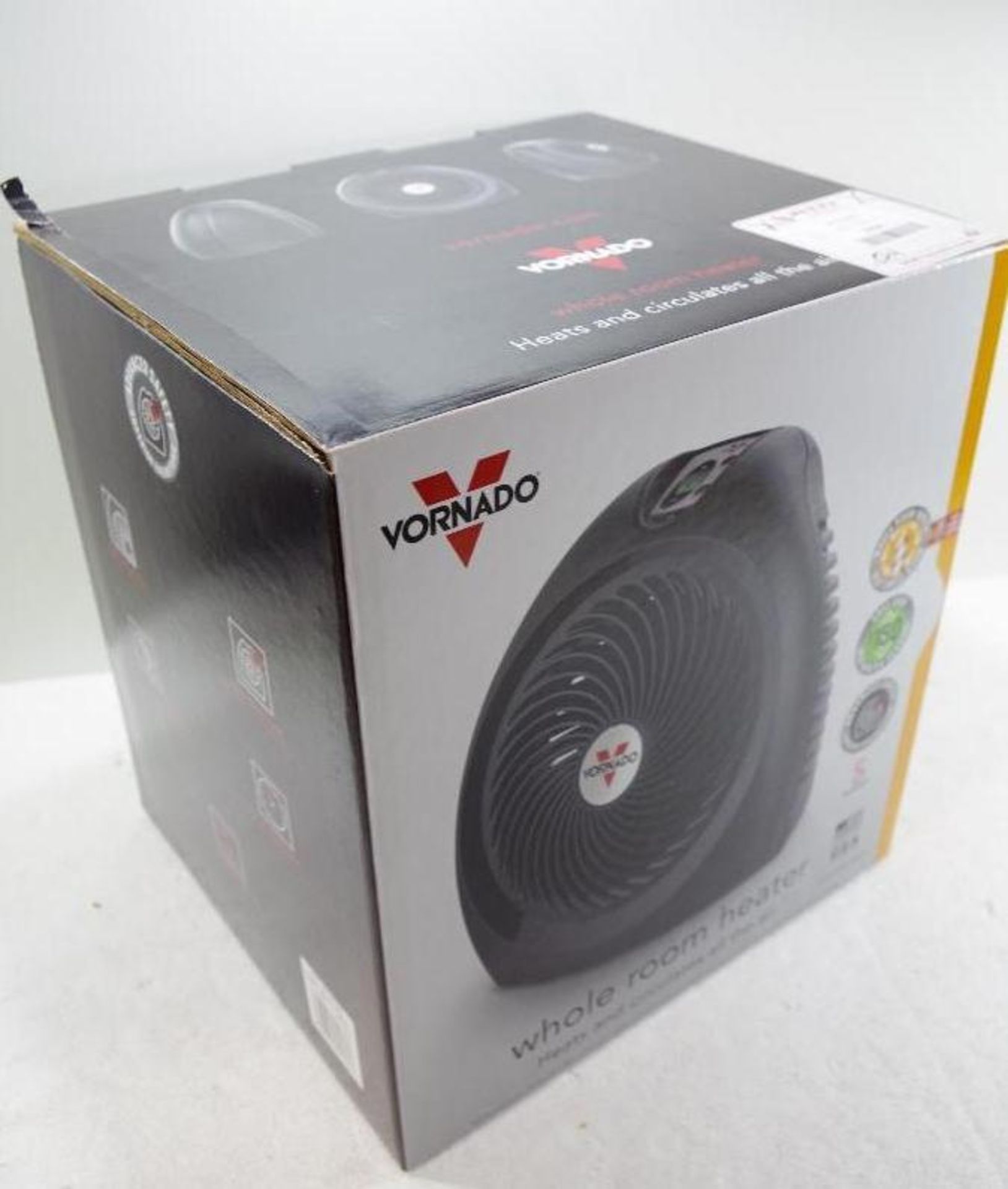 NEW VORNADO Whole Room Heater, Heats & Circulates all the air - Image 2 of 2