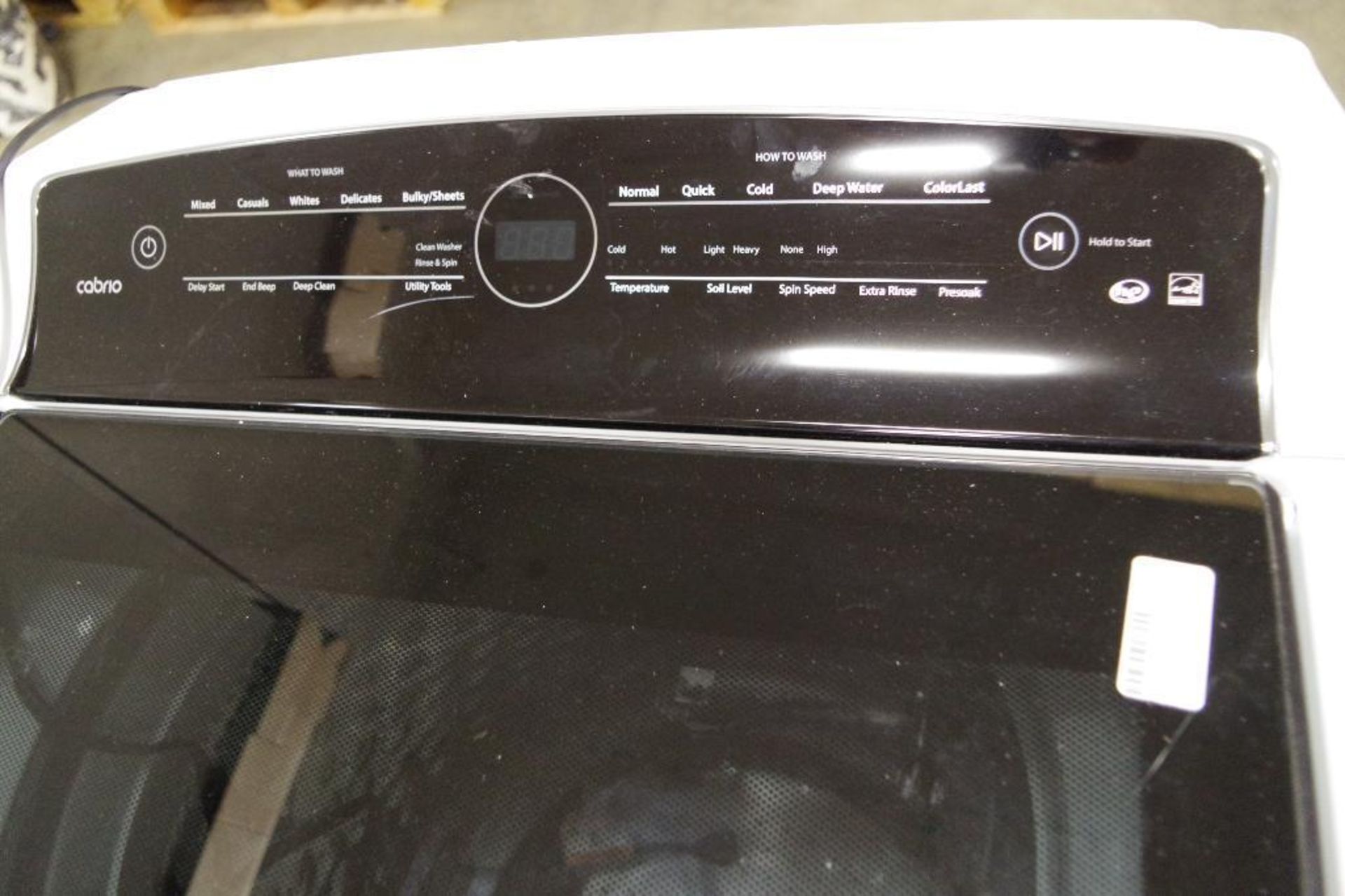 WHIRLPOOL Top Load Washer M/N WTW8000DW3 (Must inspect to assess condition) - Image 6 of 9