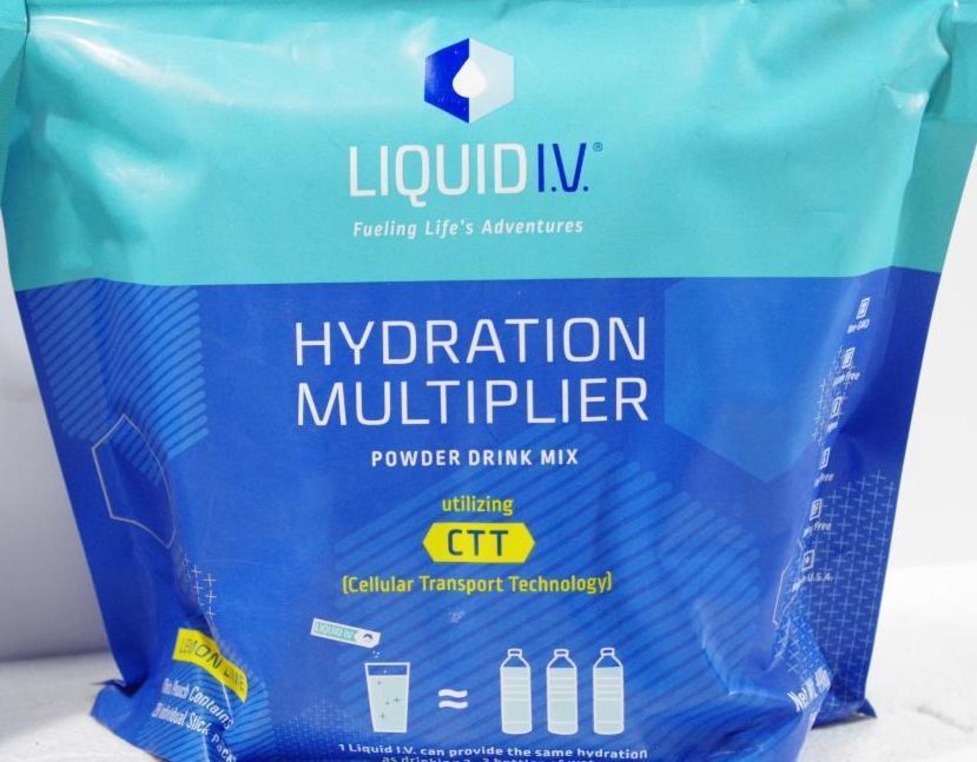 LIQUID I.V. Hydration Multiplier Powder Drink Mix - Image 2 of 3