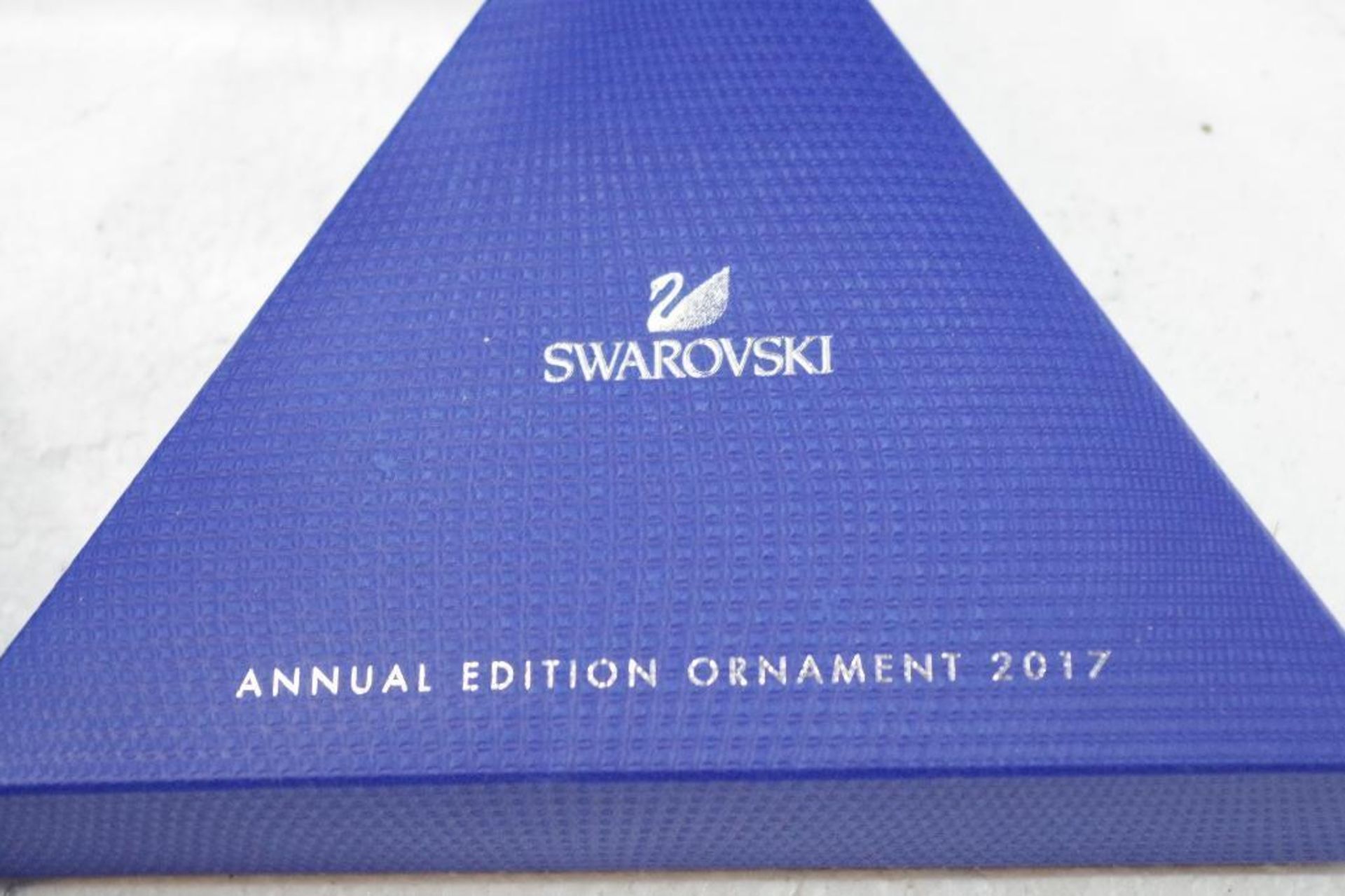 [3] SWAROVSKI Christmas Ornaments Edition 2017, Wholesale: $210 - Image 2 of 2