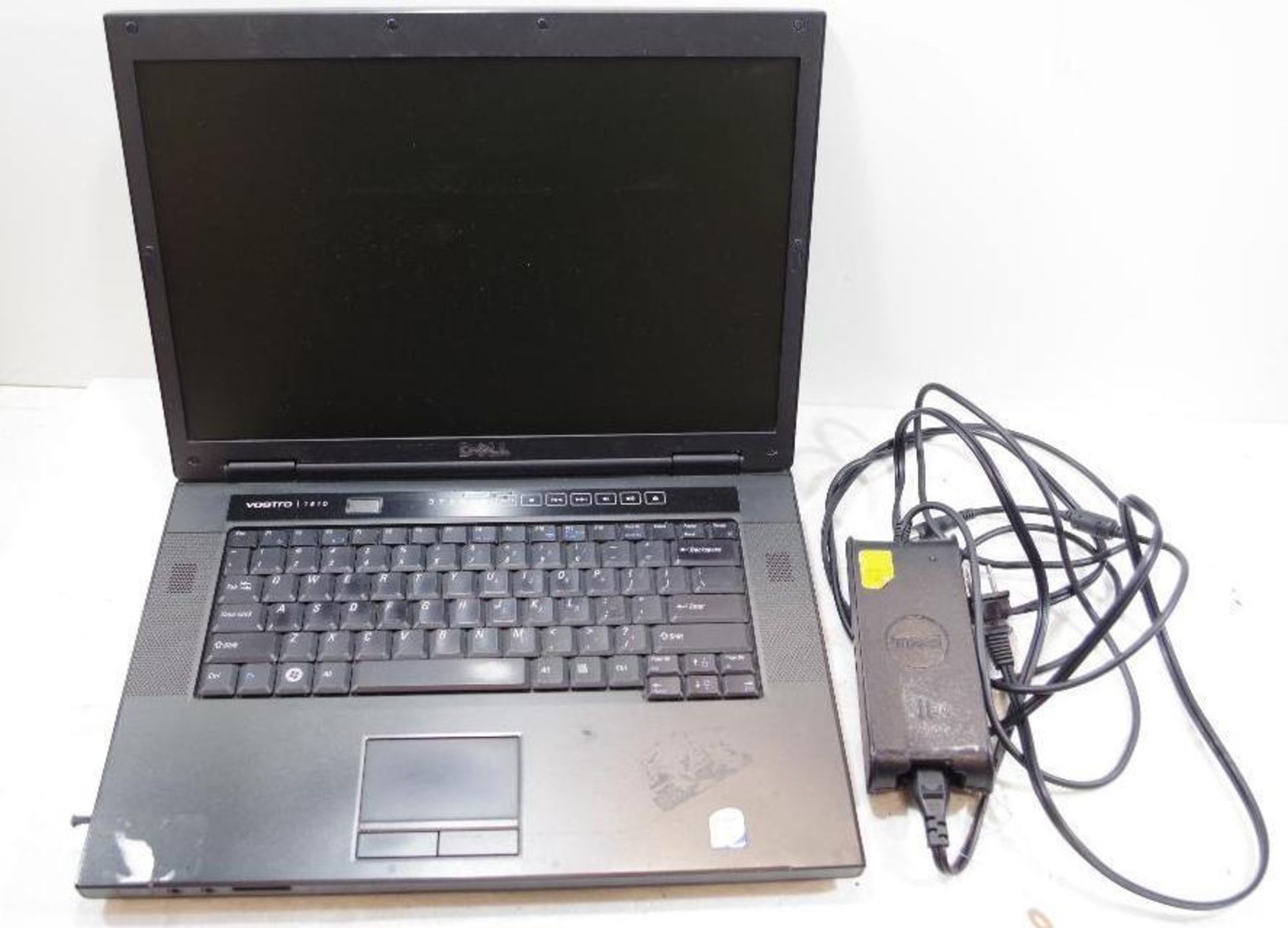 DELL VOSTRO Laptop w/ Power Supply M/N 1510 - Image 2 of 5