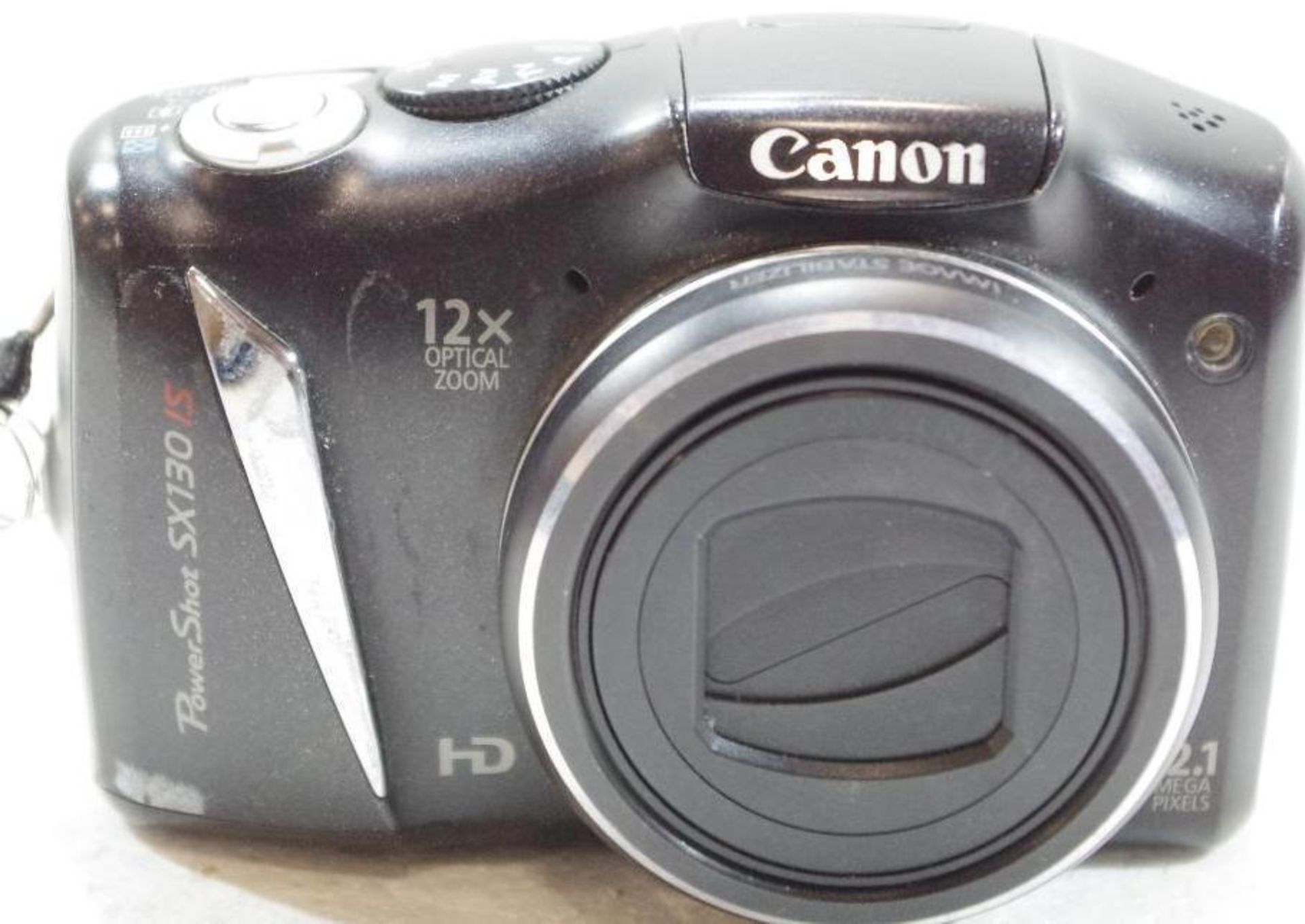 CANON Powershot Black Digital Camera M/N SX130is - Image 2 of 4