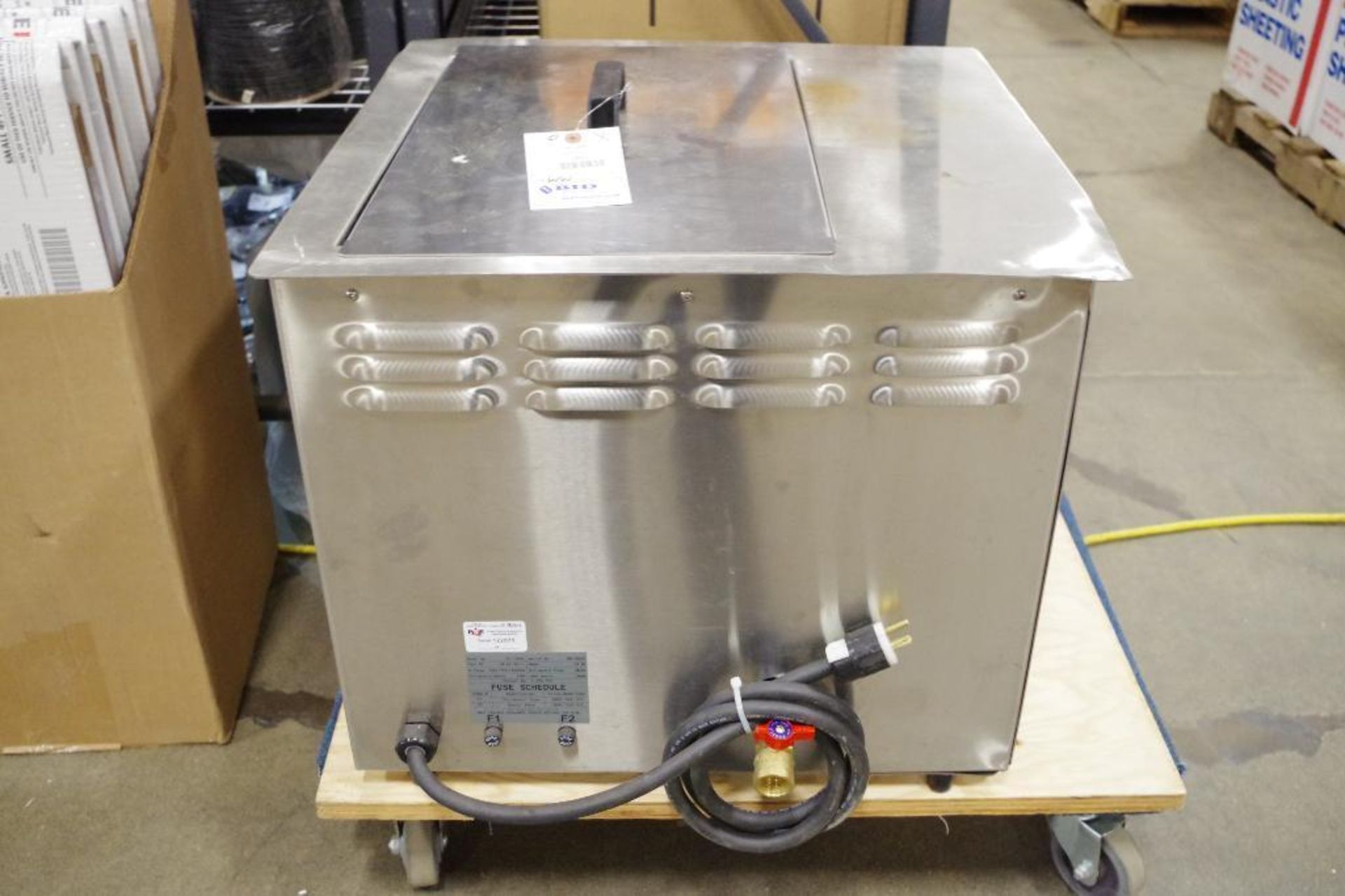 GRAYMILLS 13-Gal. Ultrasonic Power BT 130SE Heated Cleaner Retail: $5000 - Image 4 of 5