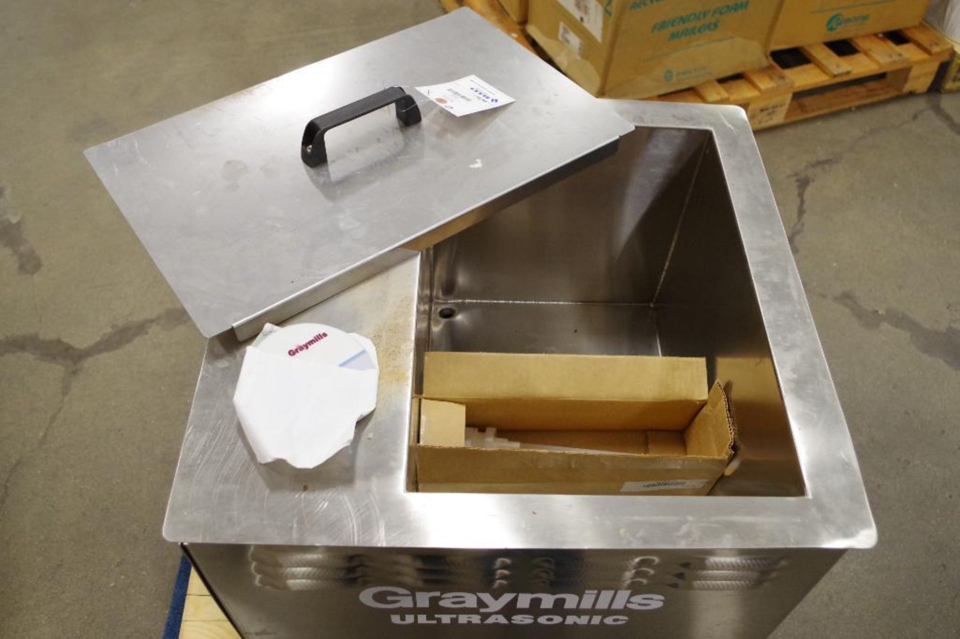 GRAYMILLS 13-Gal. Ultrasonic Power BT 130SE Heated Cleaner Retail: $5000 - Image 3 of 5