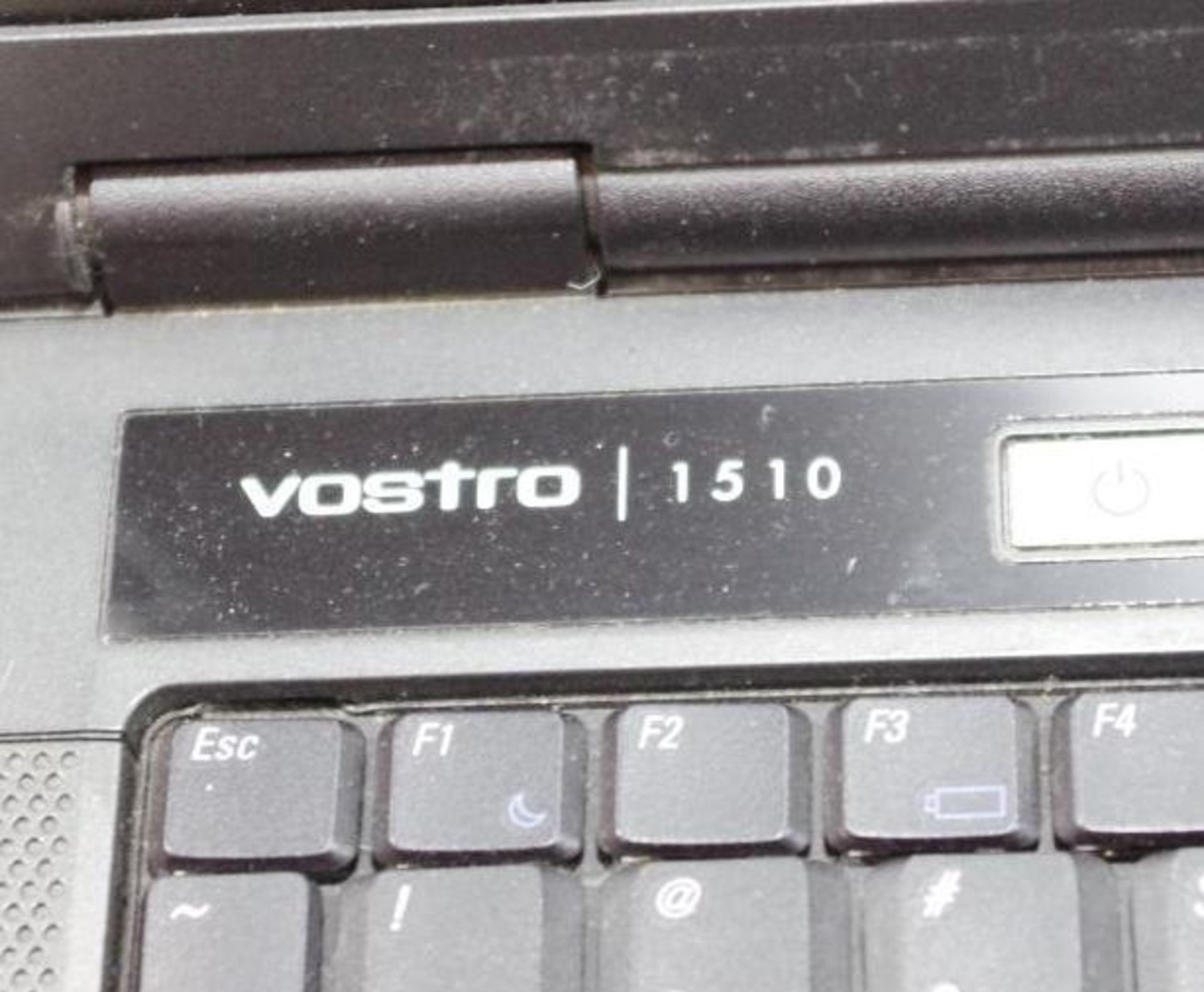 DELL VOSTRO Laptop w/ Power Supply M/N 1510 - Image 4 of 5