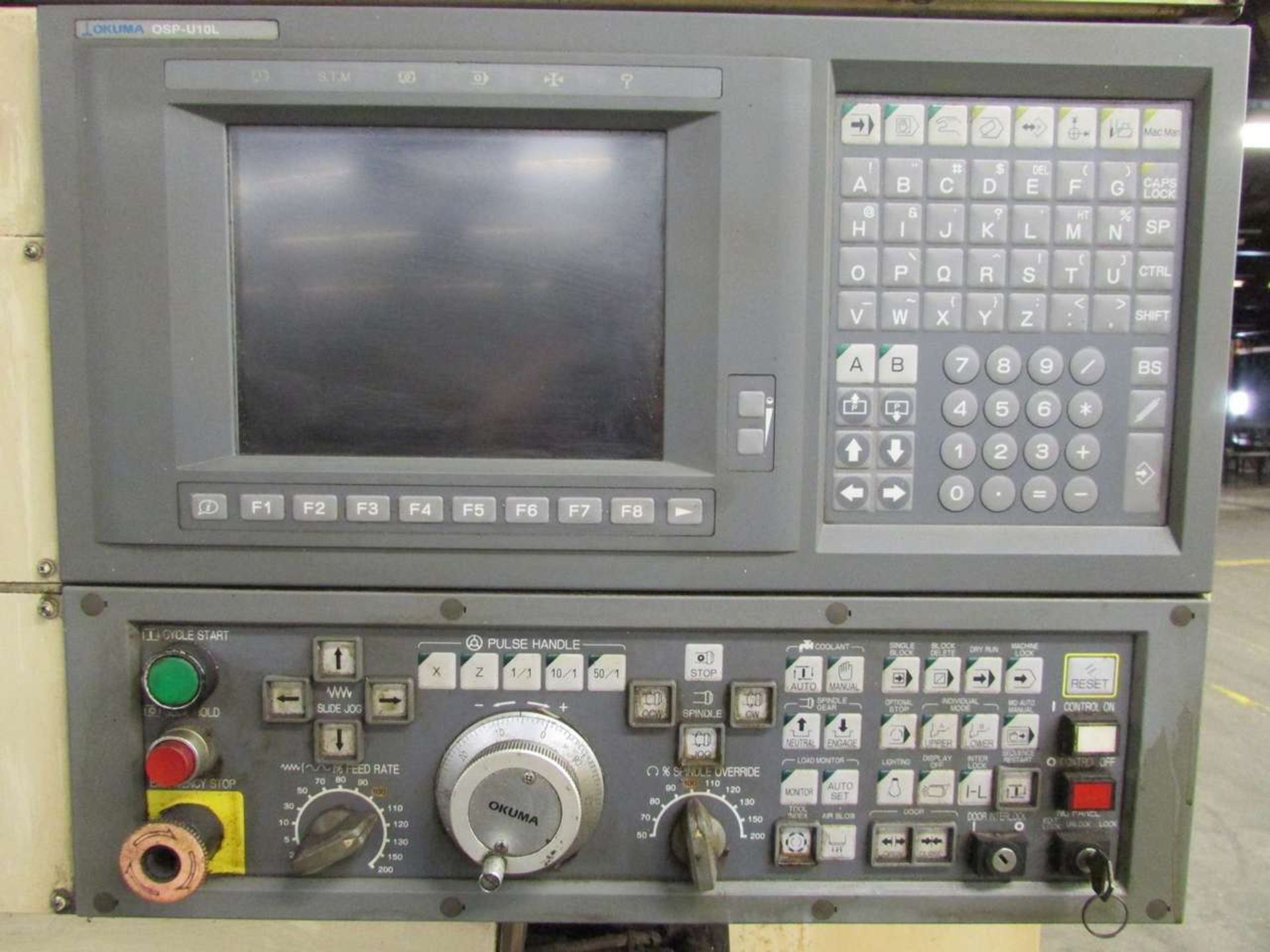 Okuma LNC-8C CNC Turning Center - Image 5 of 9