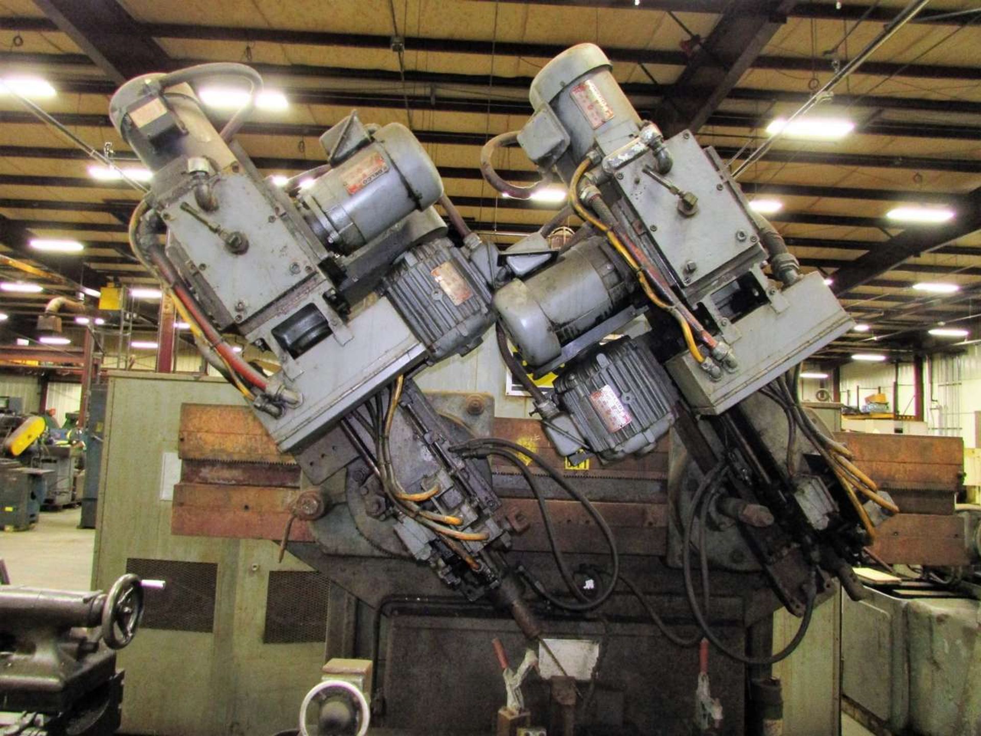 Place Machine Corp. Twin Angle Head Drill Press - Image 11 of 11