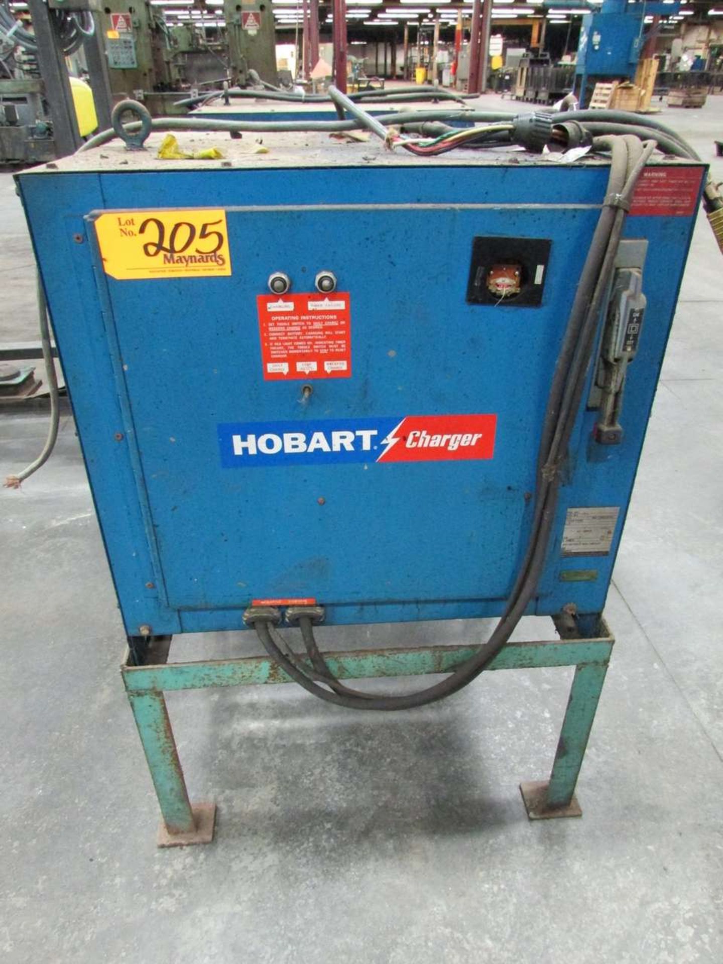 Hobart 3R6-720 MJIC 12V Battery Charger