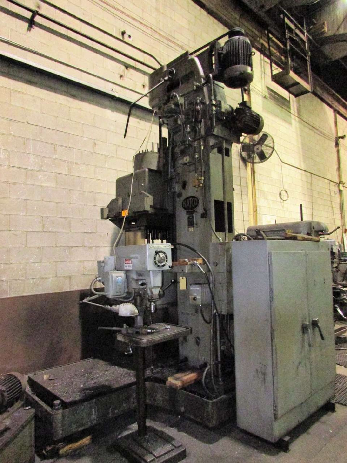 Natco F3B Vertical Multi-Spindle Gang Drill - Image 6 of 9