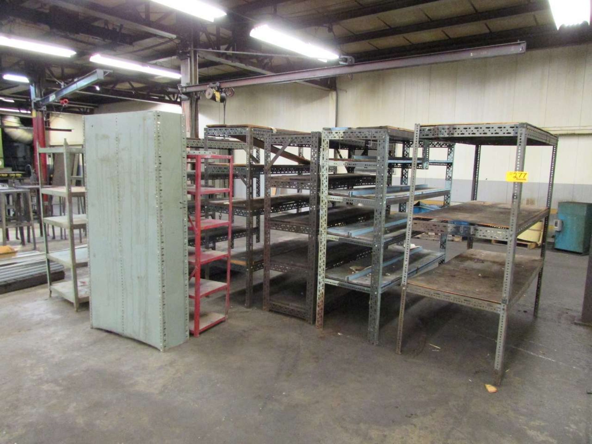 (11) Sections of Assorted Adjustable Shelving Units