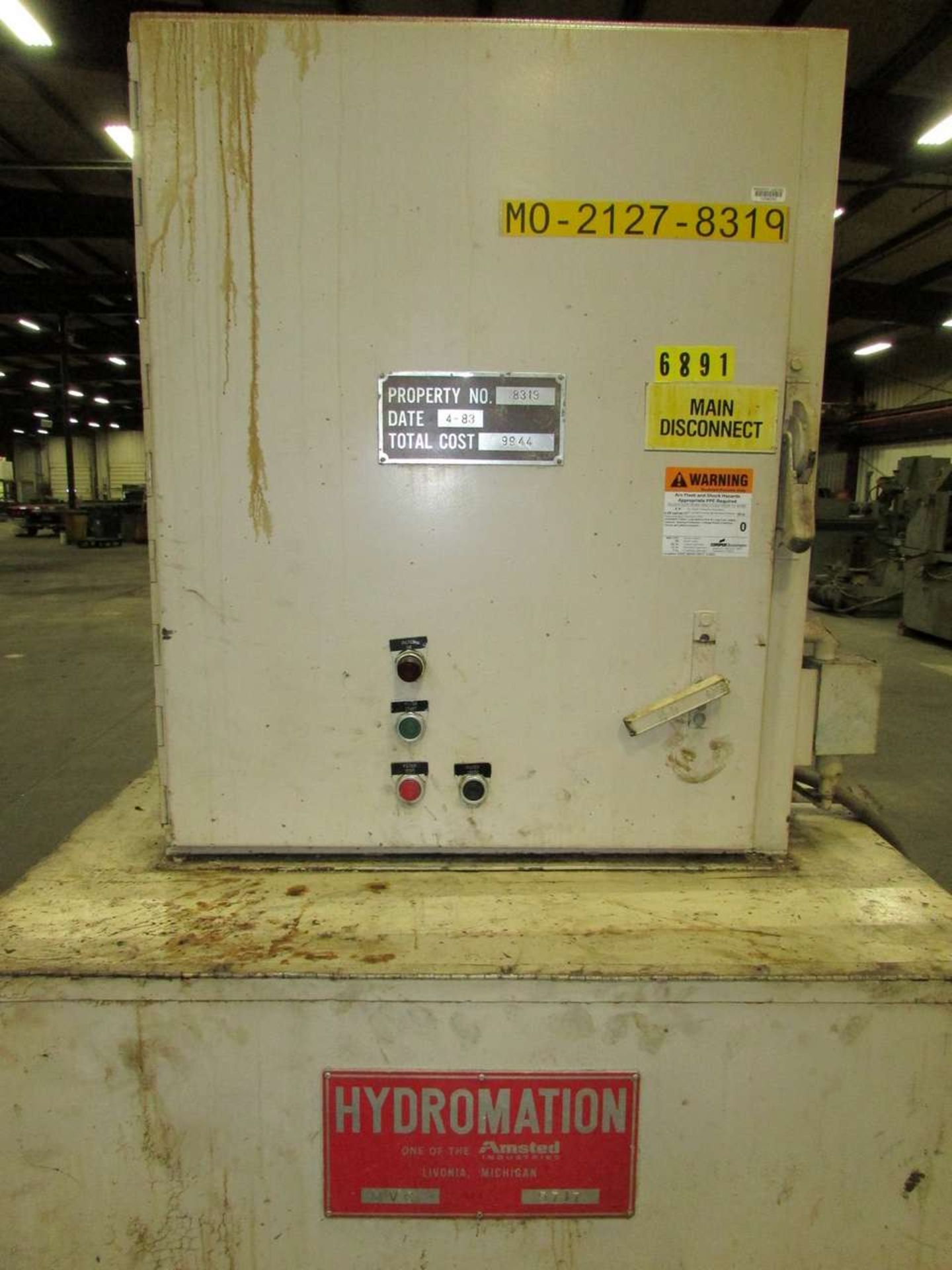 Hydromation MVC Micro-Vac Filtration Unit - Image 4 of 7