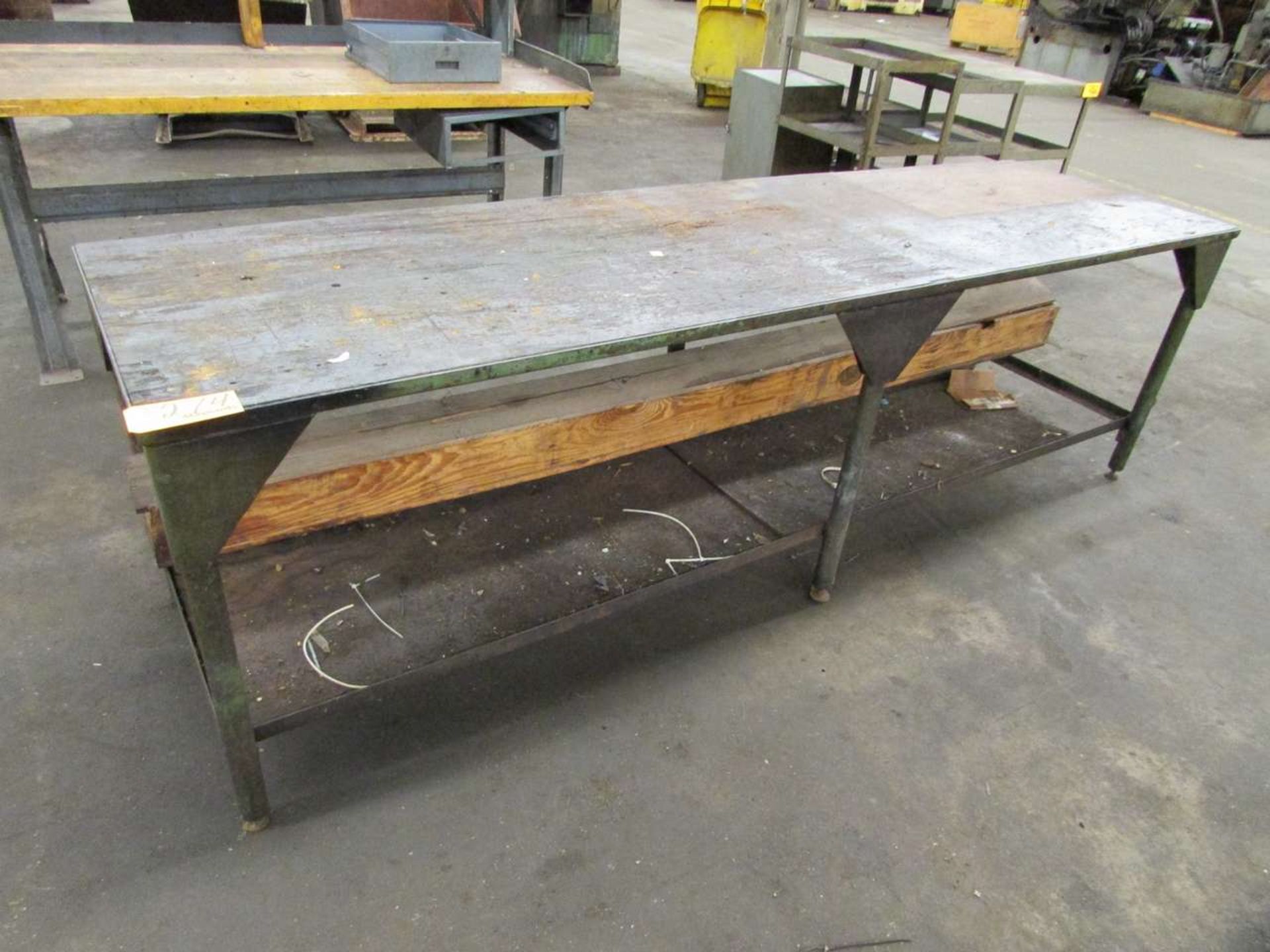 (2) Work Benches - Image 2 of 2