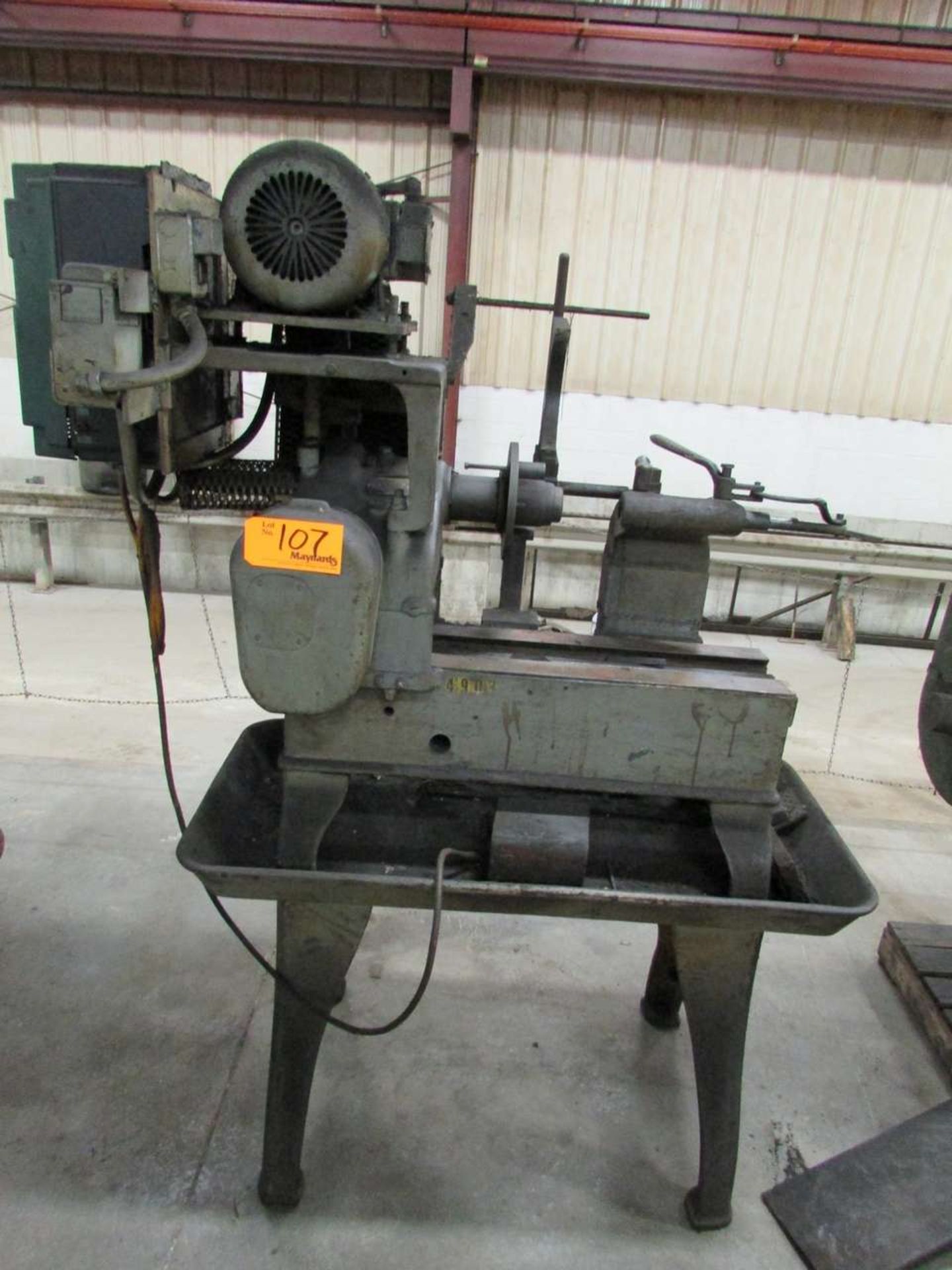 Porter Cable Polishing Lathe