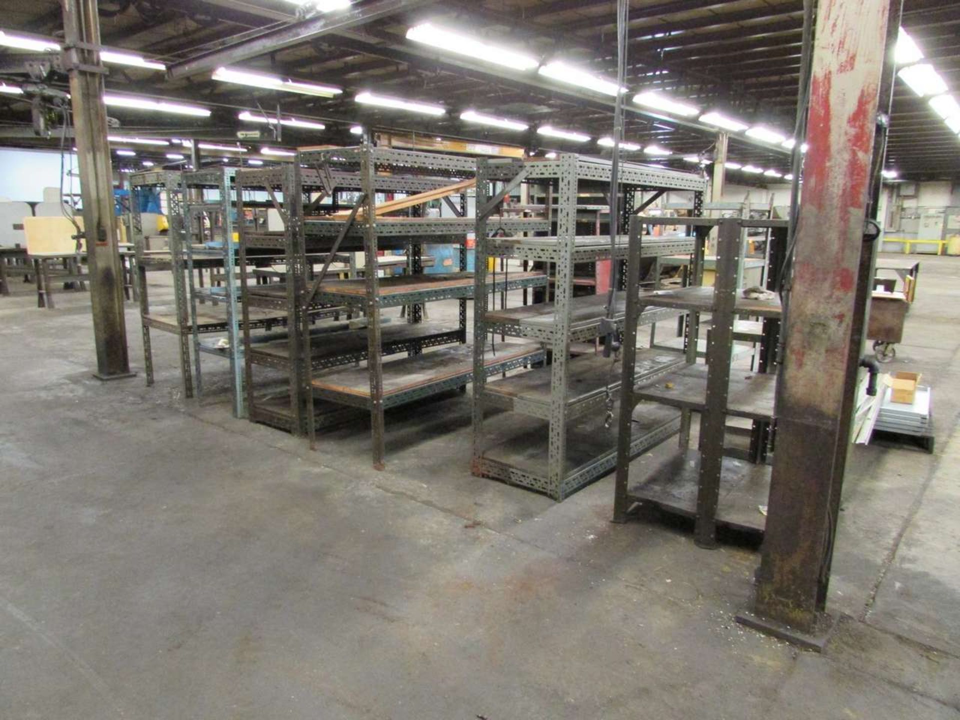 (11) Sections of Assorted Adjustable Shelving Units - Image 3 of 3