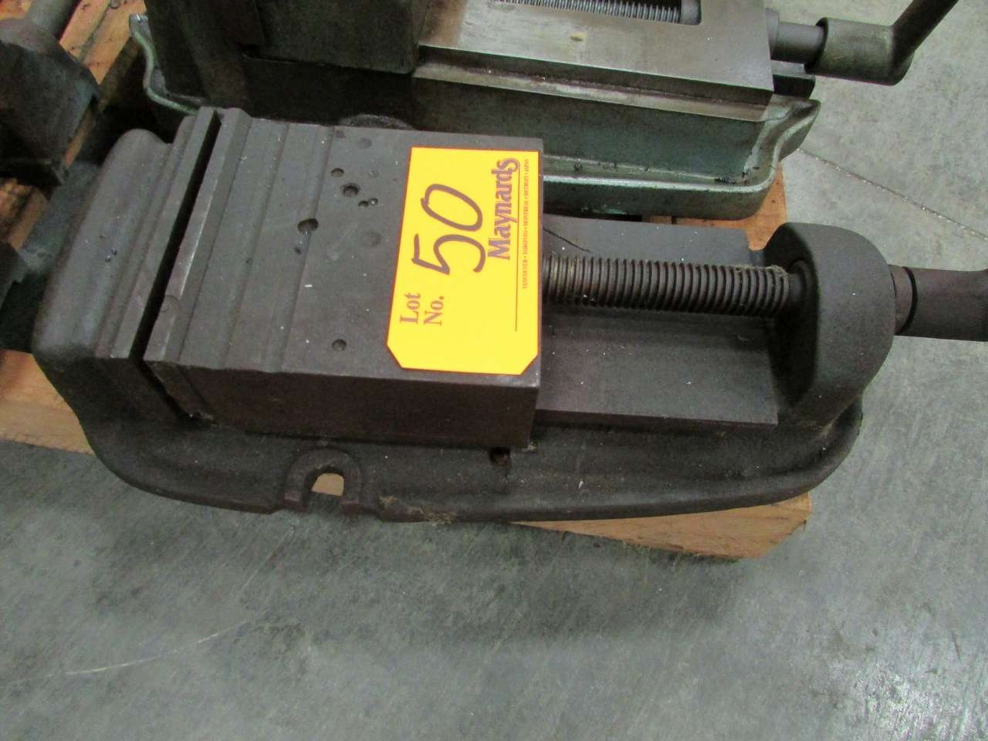 6" Machine Vise