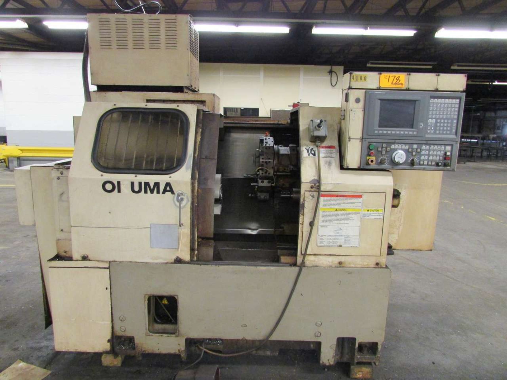 Okuma LNC-8C CNC Turning Center